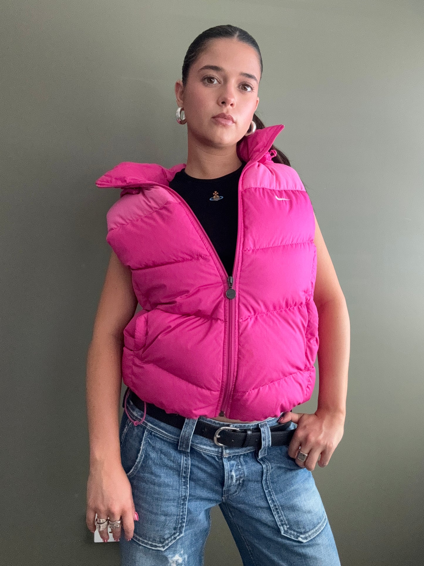 Pink Nike Gilet (M)