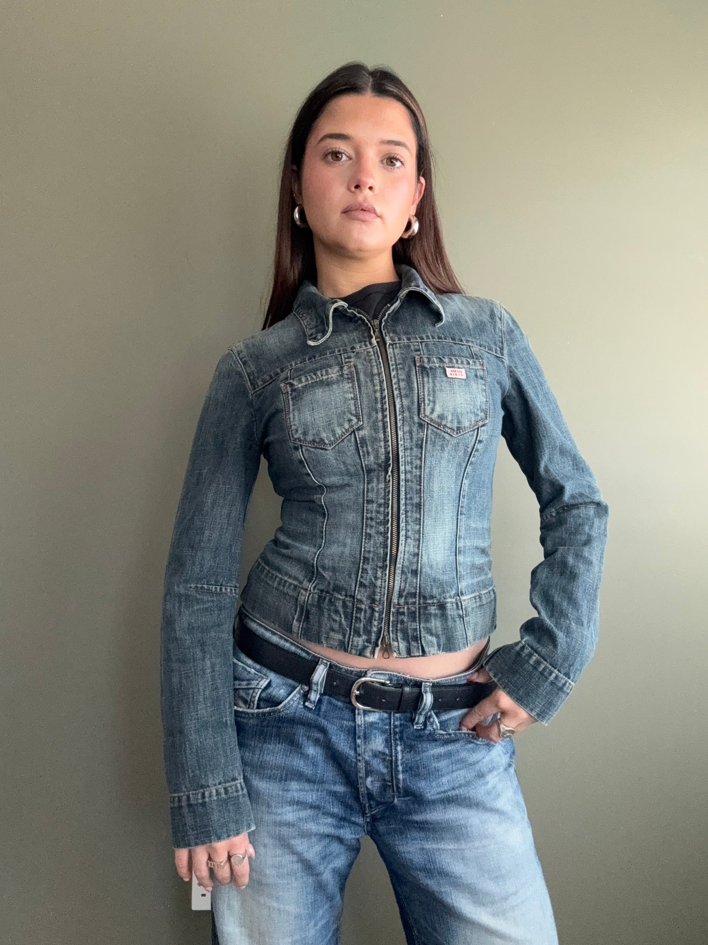 Miss Sixty Denim Jacket (S)
