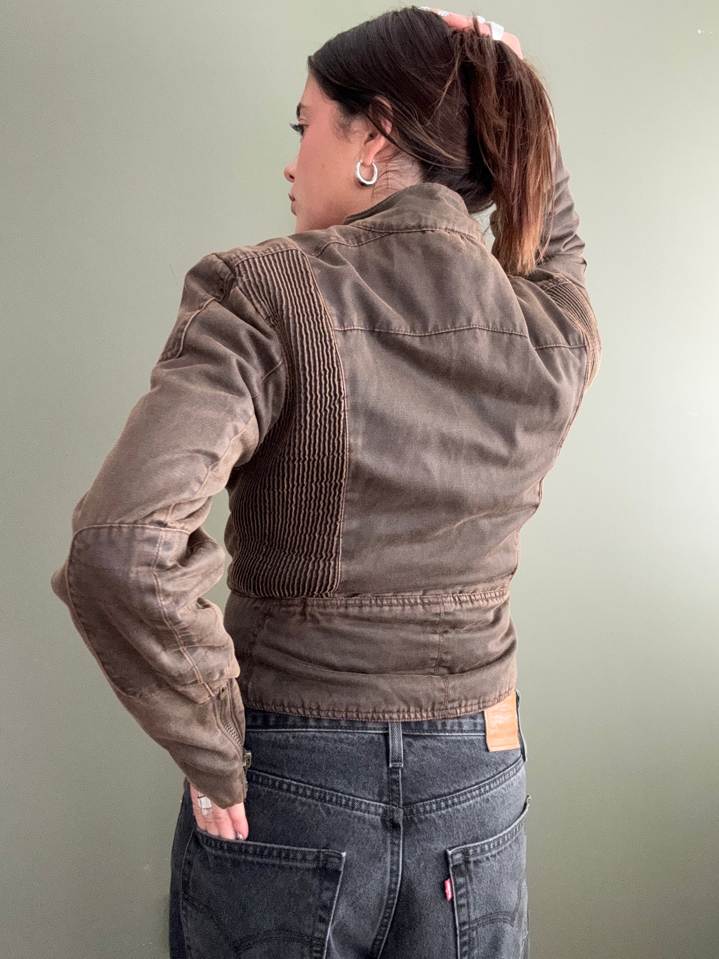 Vintage Bomber Jacket (S)