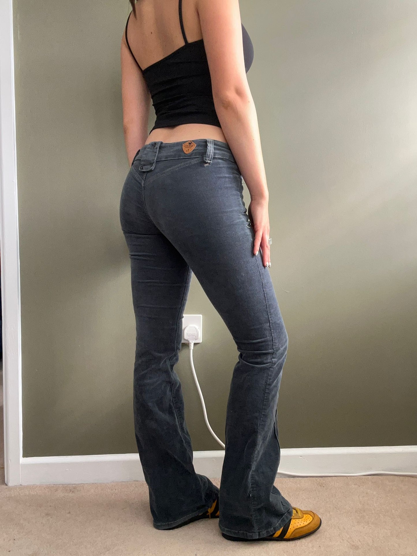 Jane Norman Cord Flares (UK10)