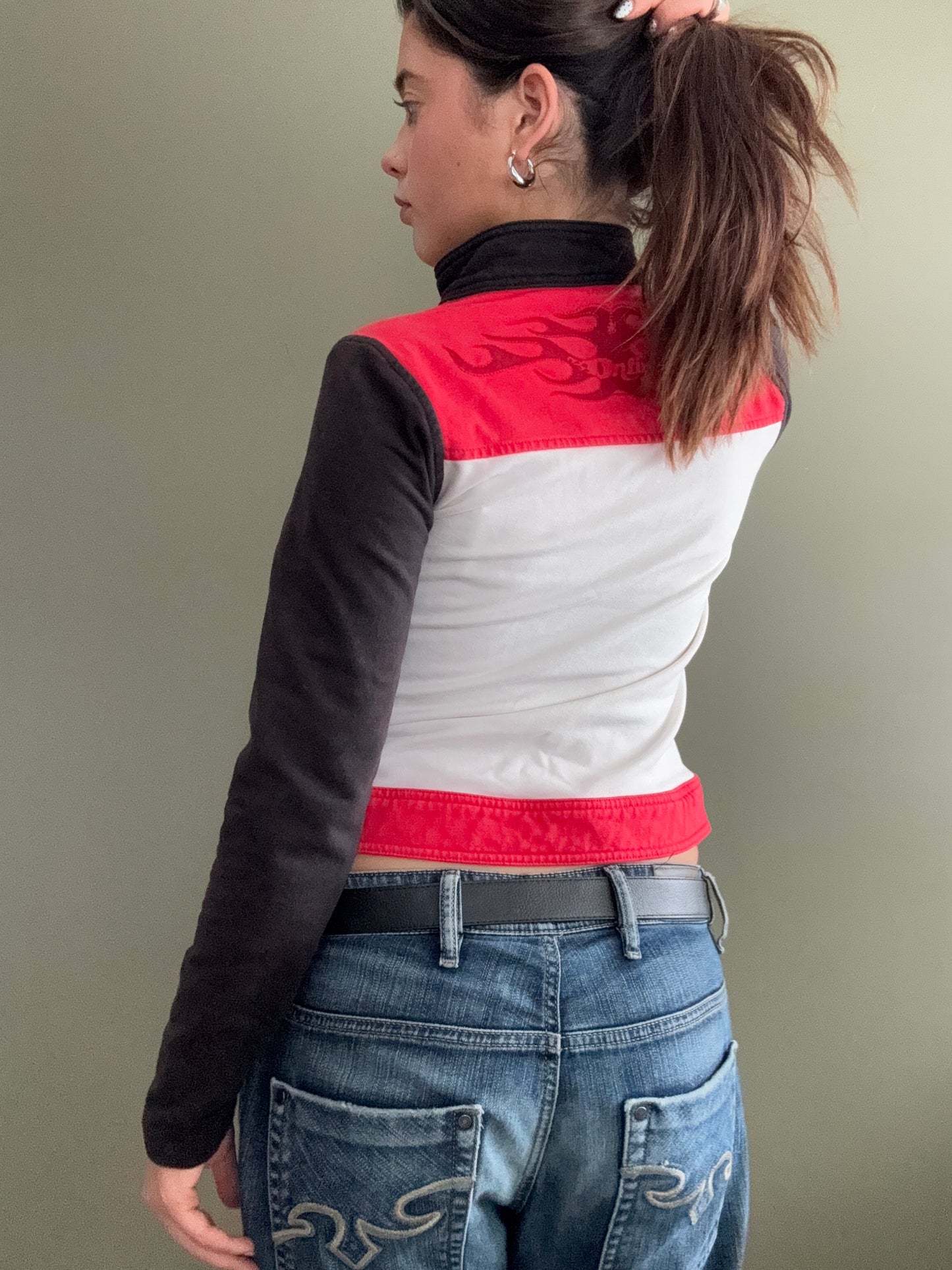 Cotton Biker Jacket (S)