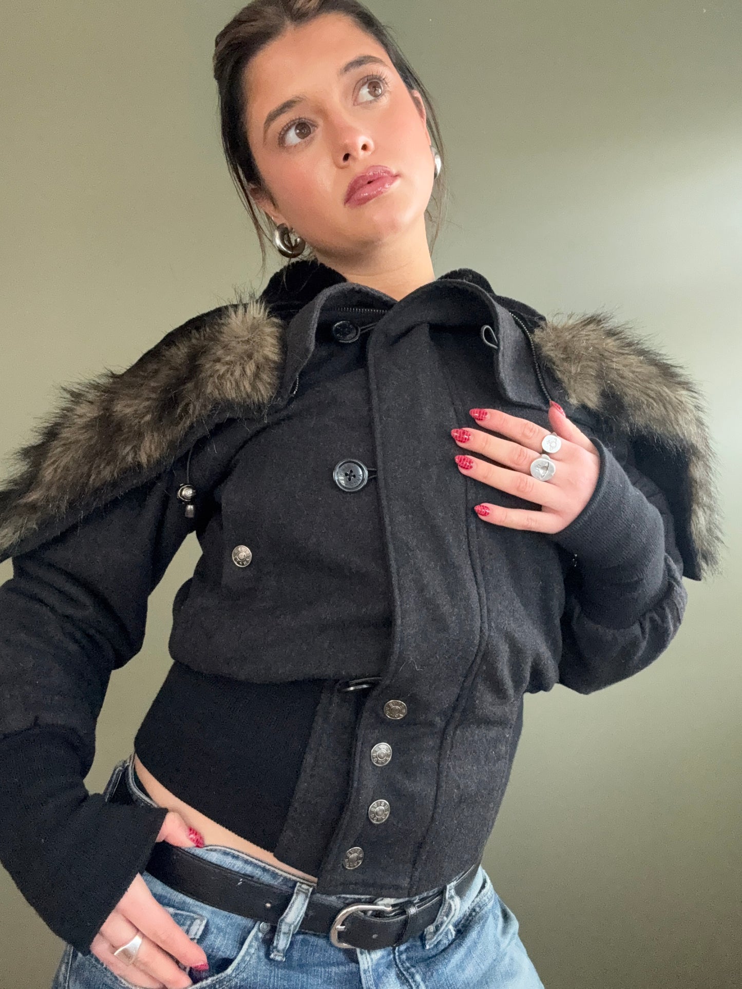 Evisu Bomber Jacket (M)