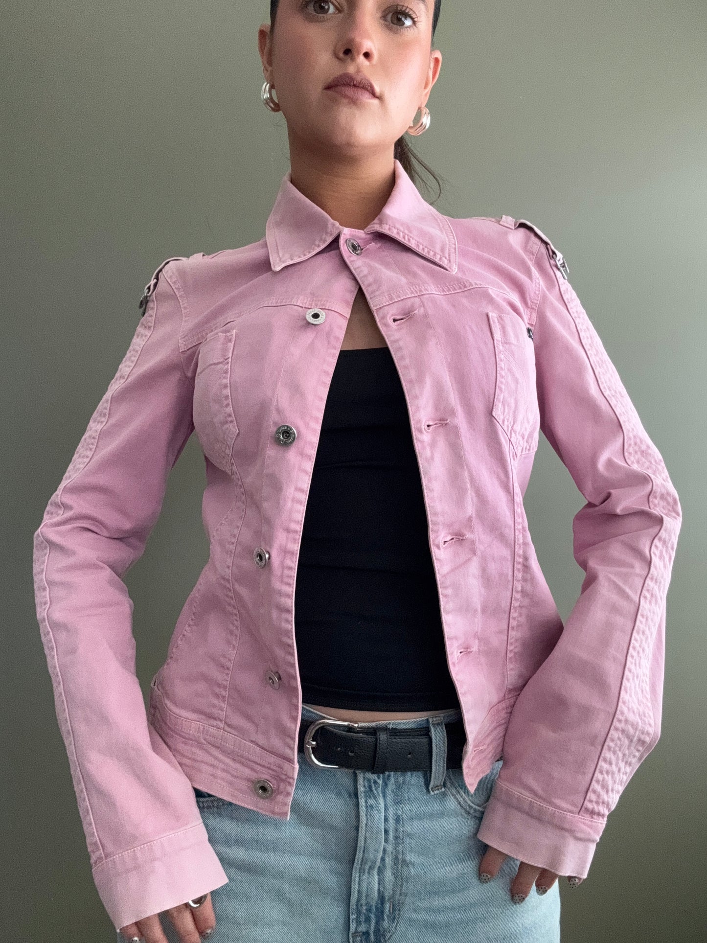 Pink D&G Jacket (S)