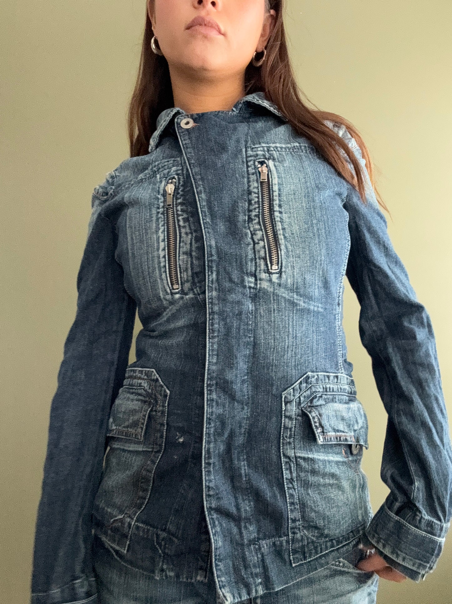 Diesel Denim Jacket (S)