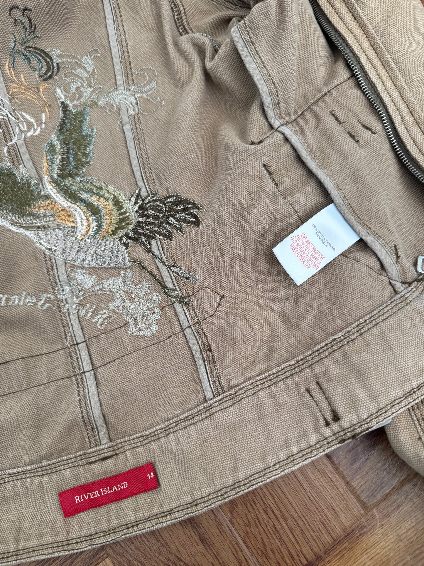 Cotton Cargo Jacket (UK14)