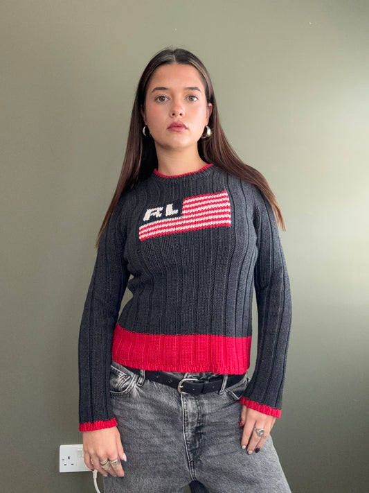 Ralph Lauren Knit Jumper (S)