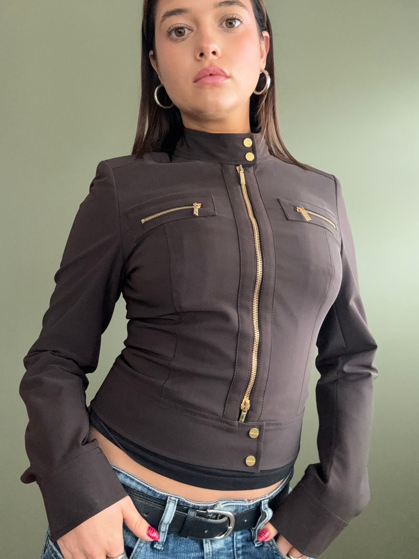 Karen Millen Fitted Jacket (UK8)