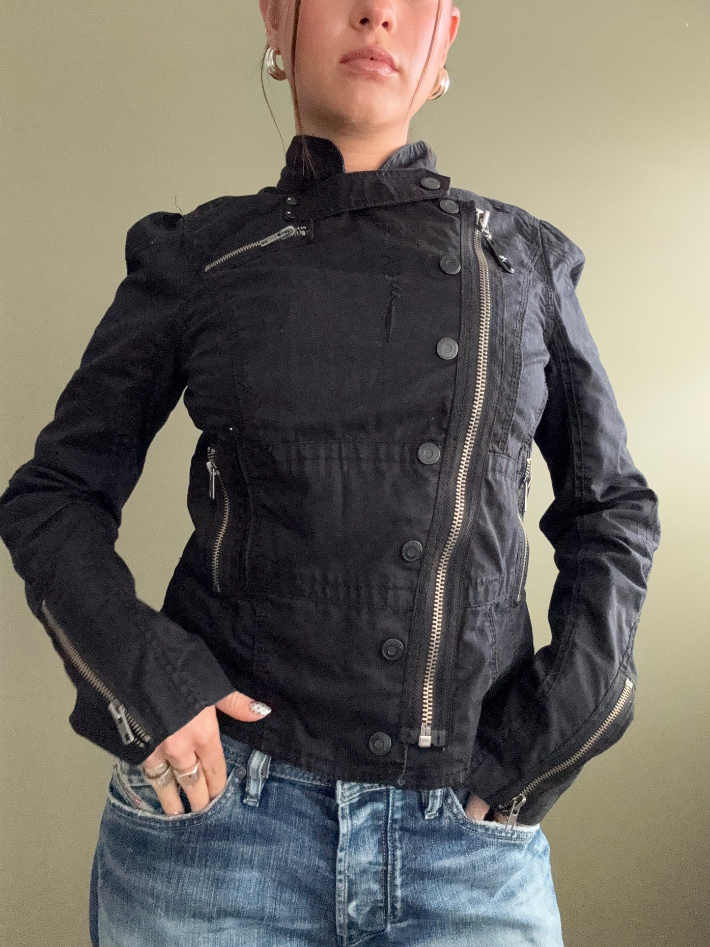 Fitted Utility Jacket (UK10)