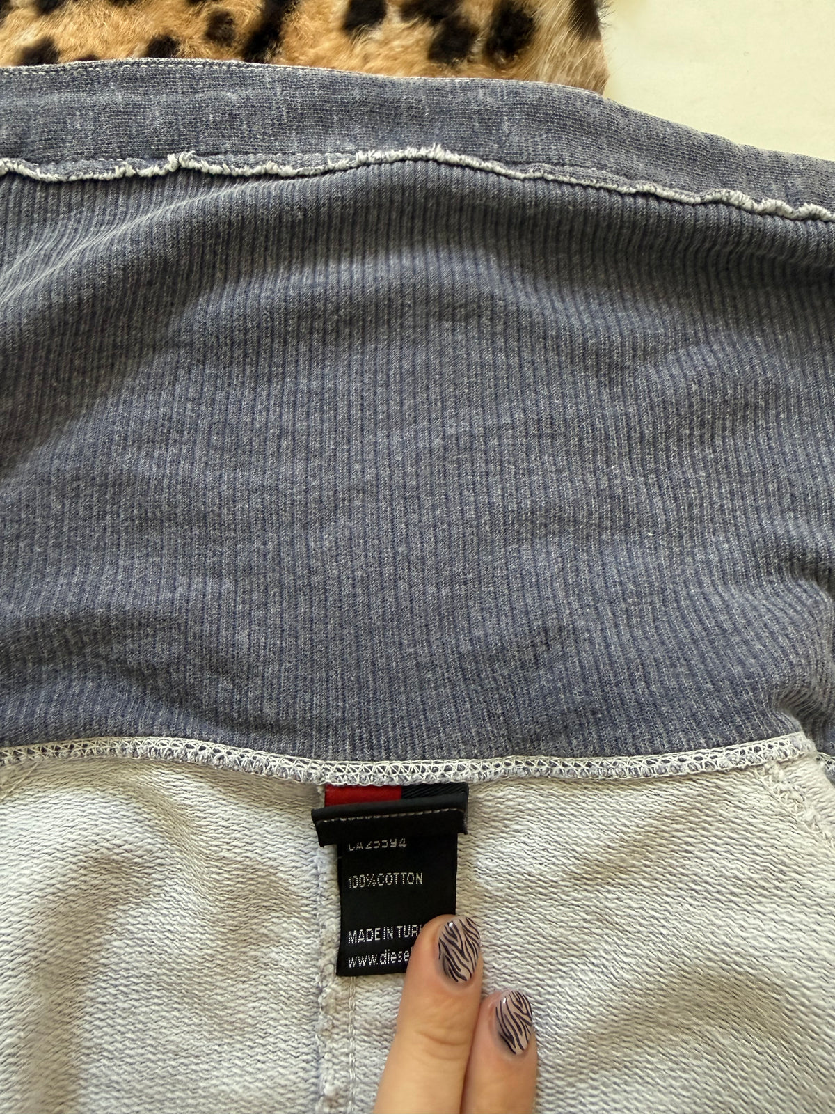 Diesel Asymmetric Popper Jumper (L)