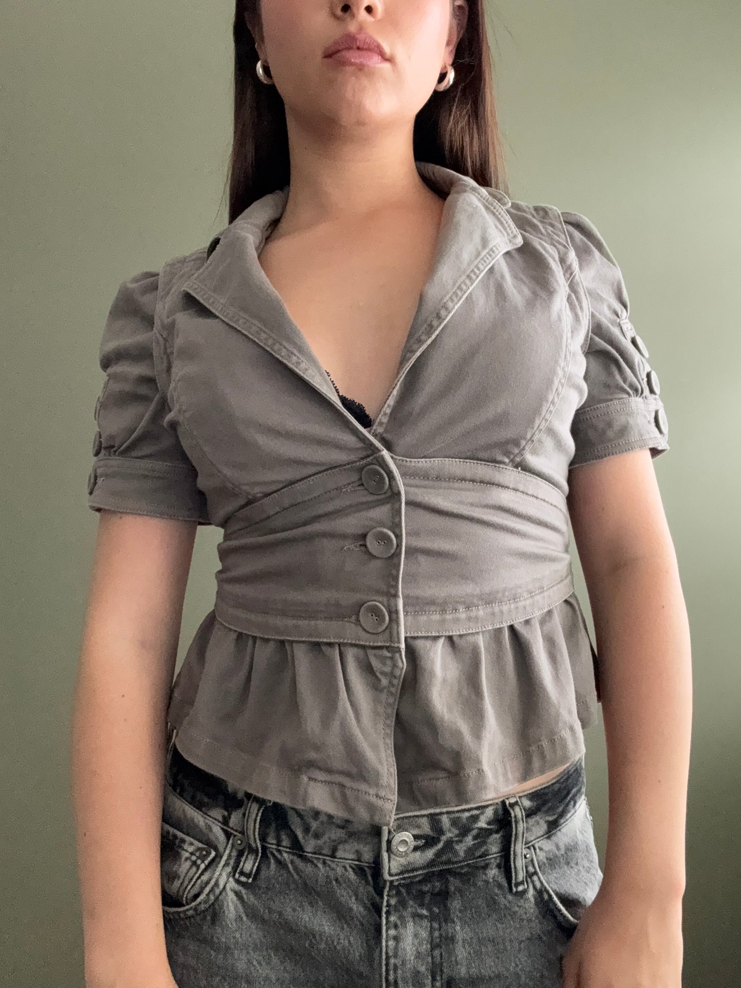Fitted Jacket (UK8)