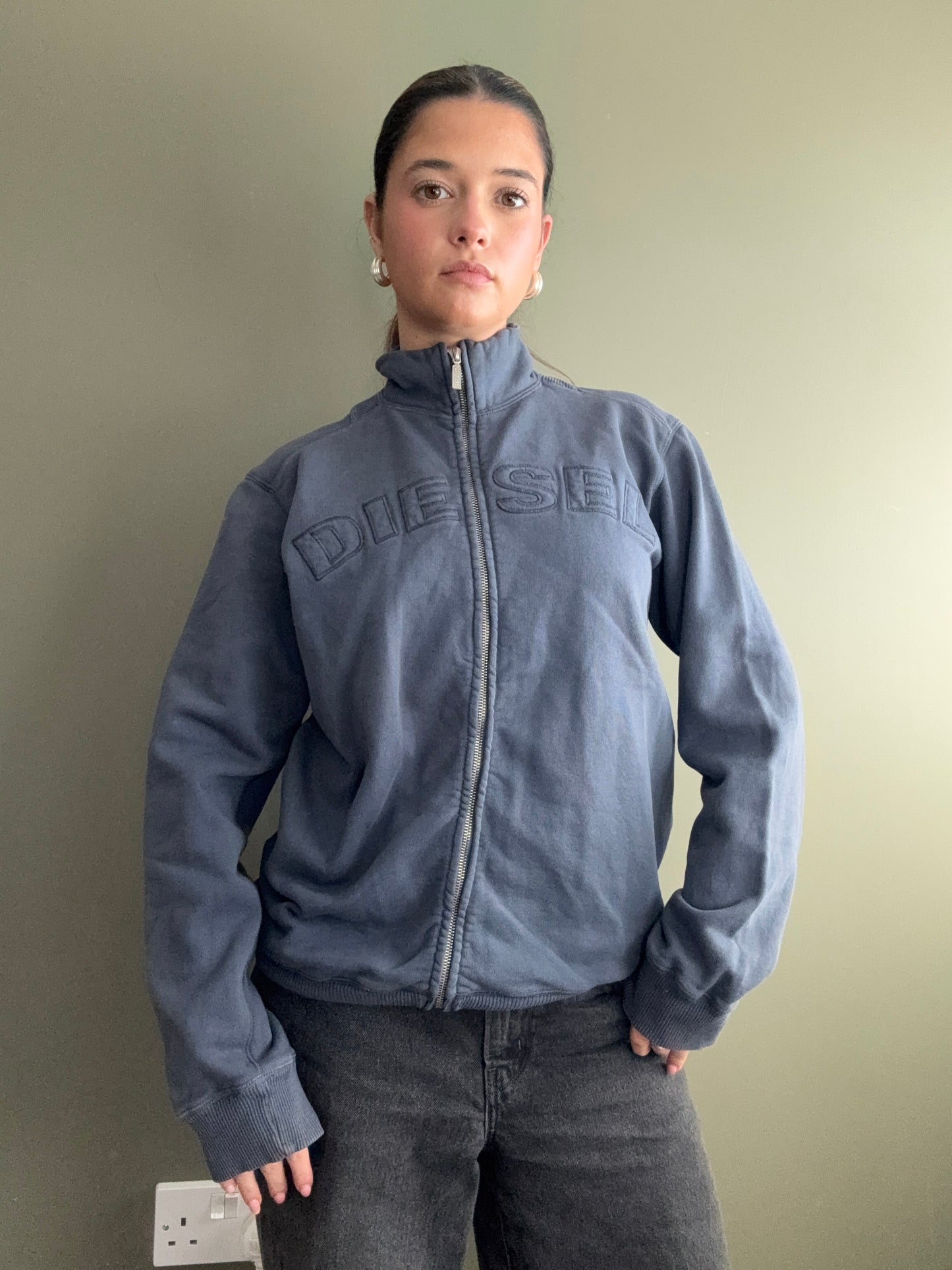 Diesel Zip Jumper (M)