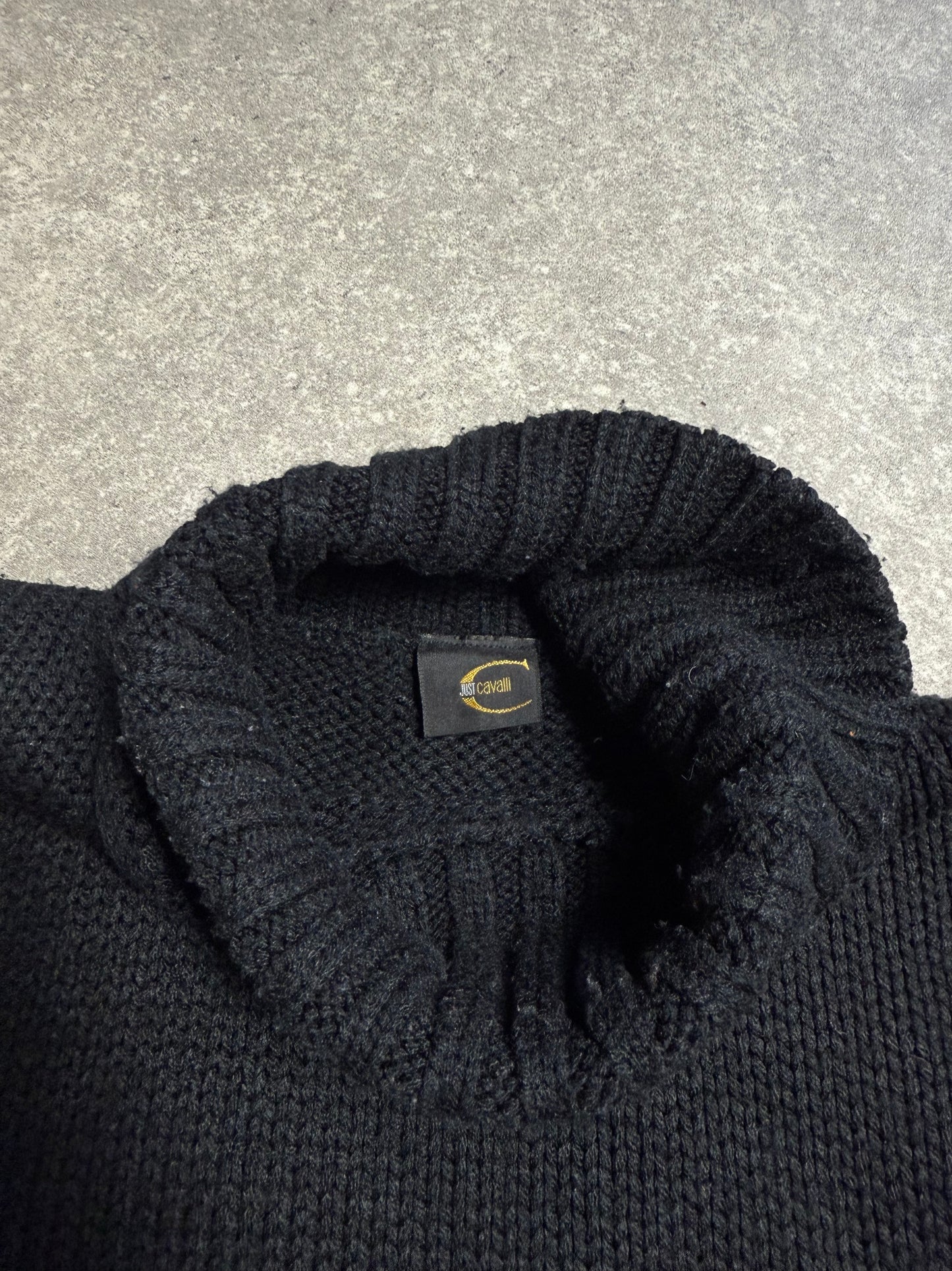 Cavalli Knit Jumper (L)