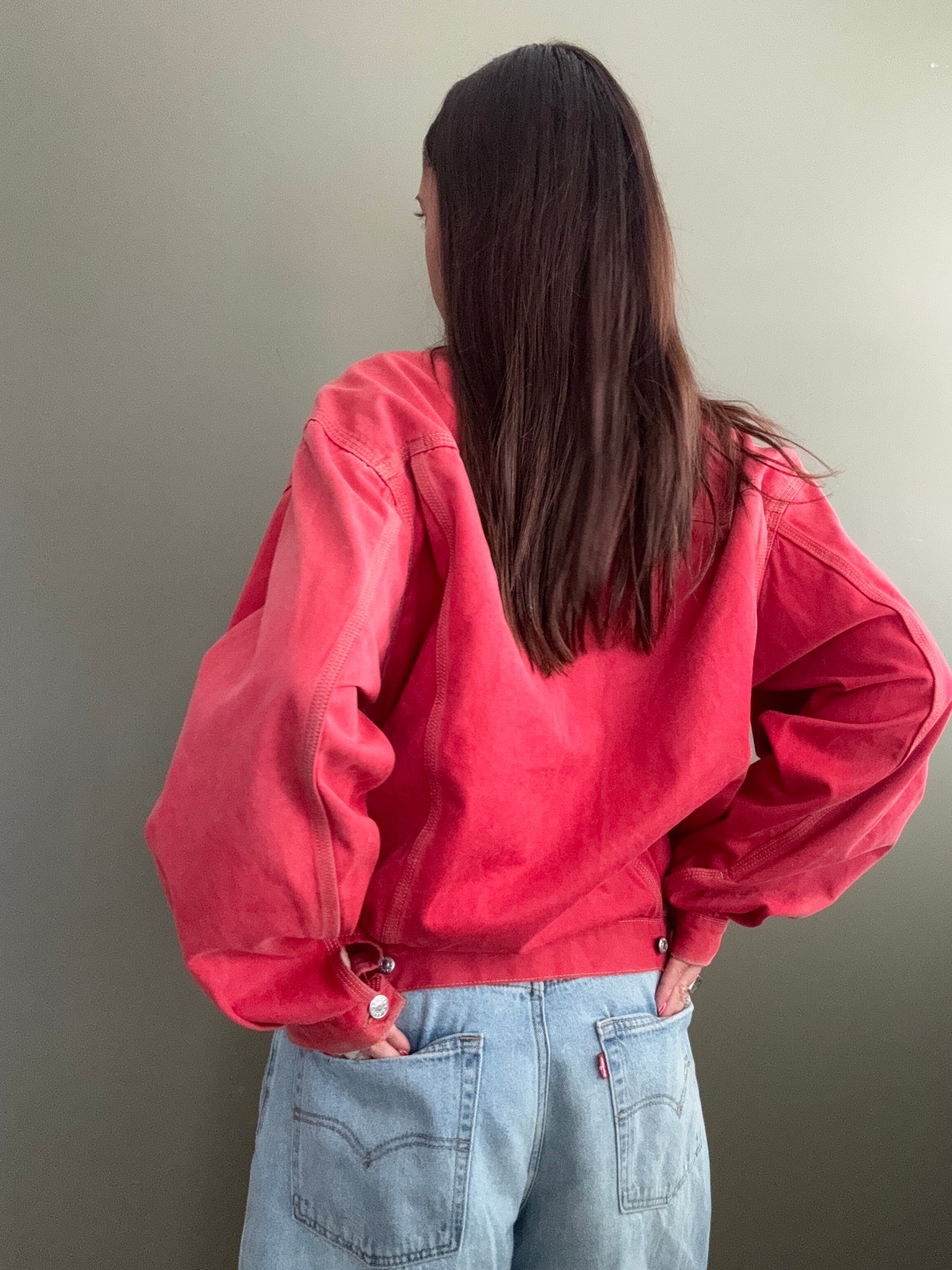 Vintage Diesel Bomber Jacket (S)