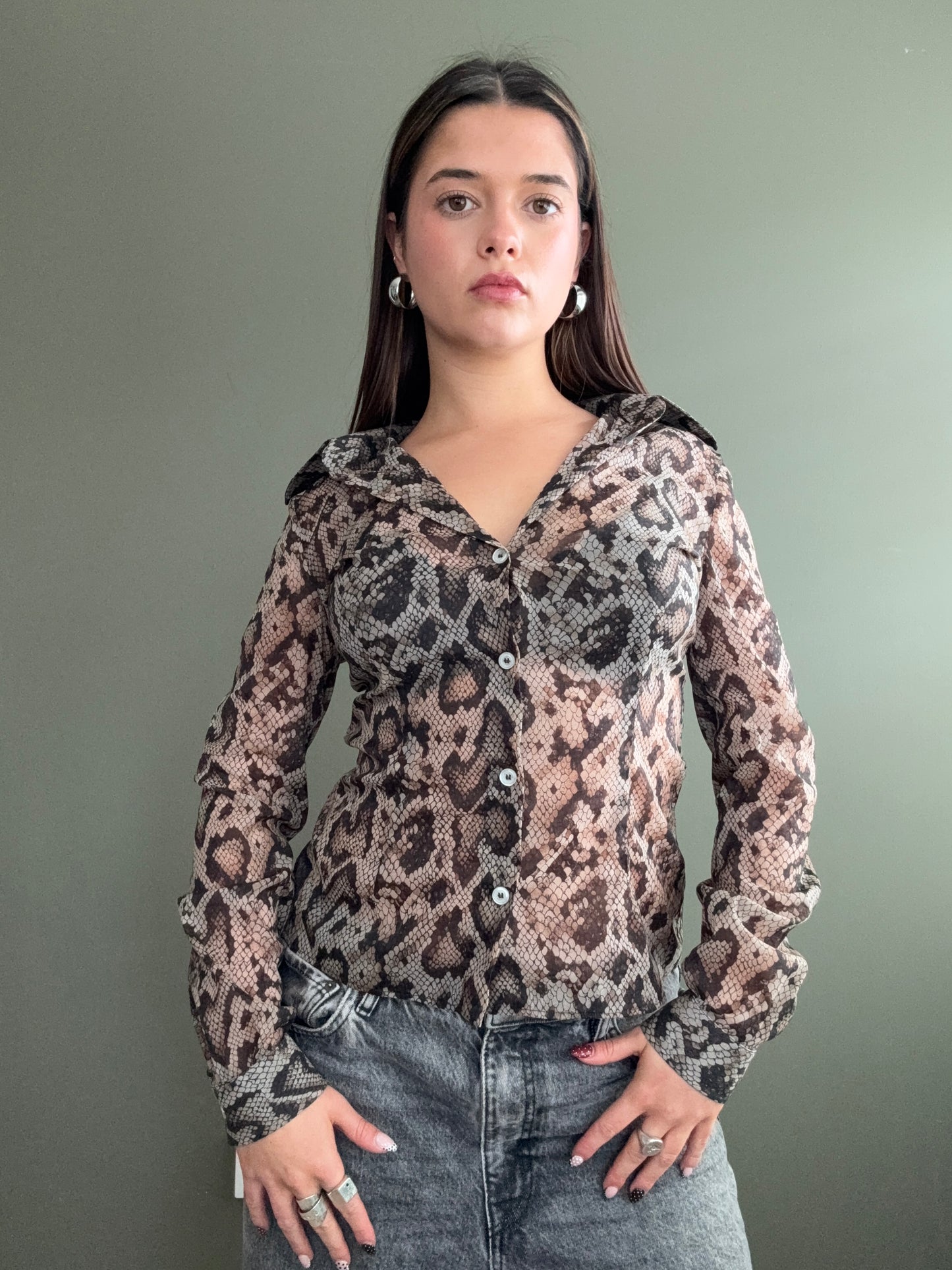 Dolce and Gabbana Mesh Shirt (M)