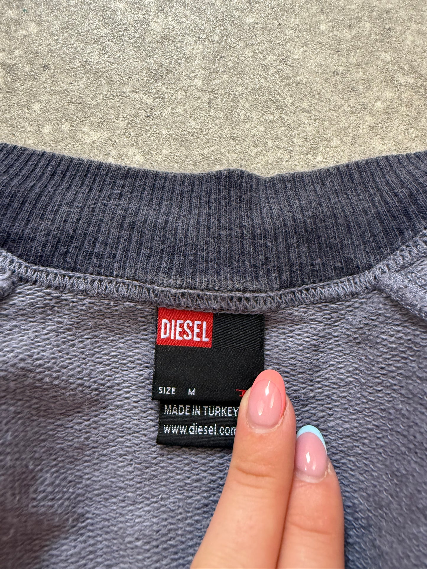 Diesel Zip Jumper (M)