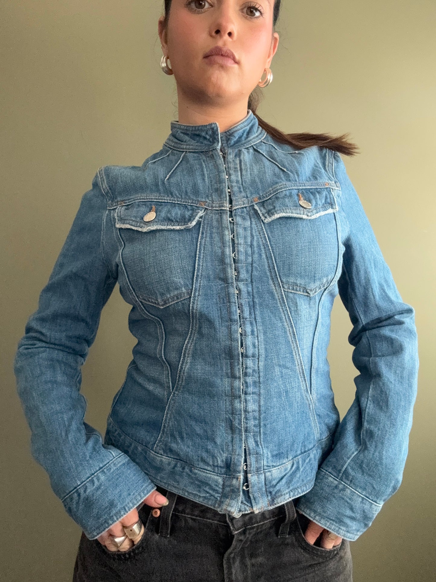 Dolce and Gabbana Denim Jacket (S)