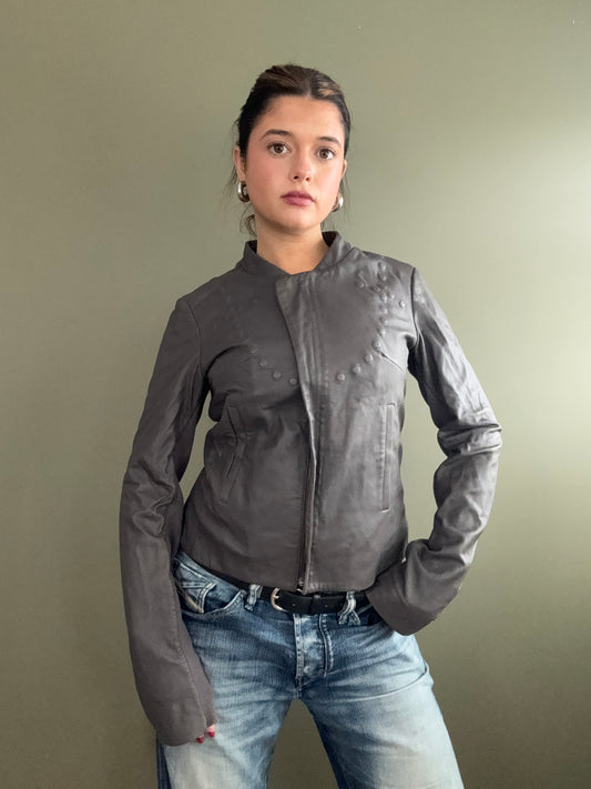 Diesel Leather Jacket (M)