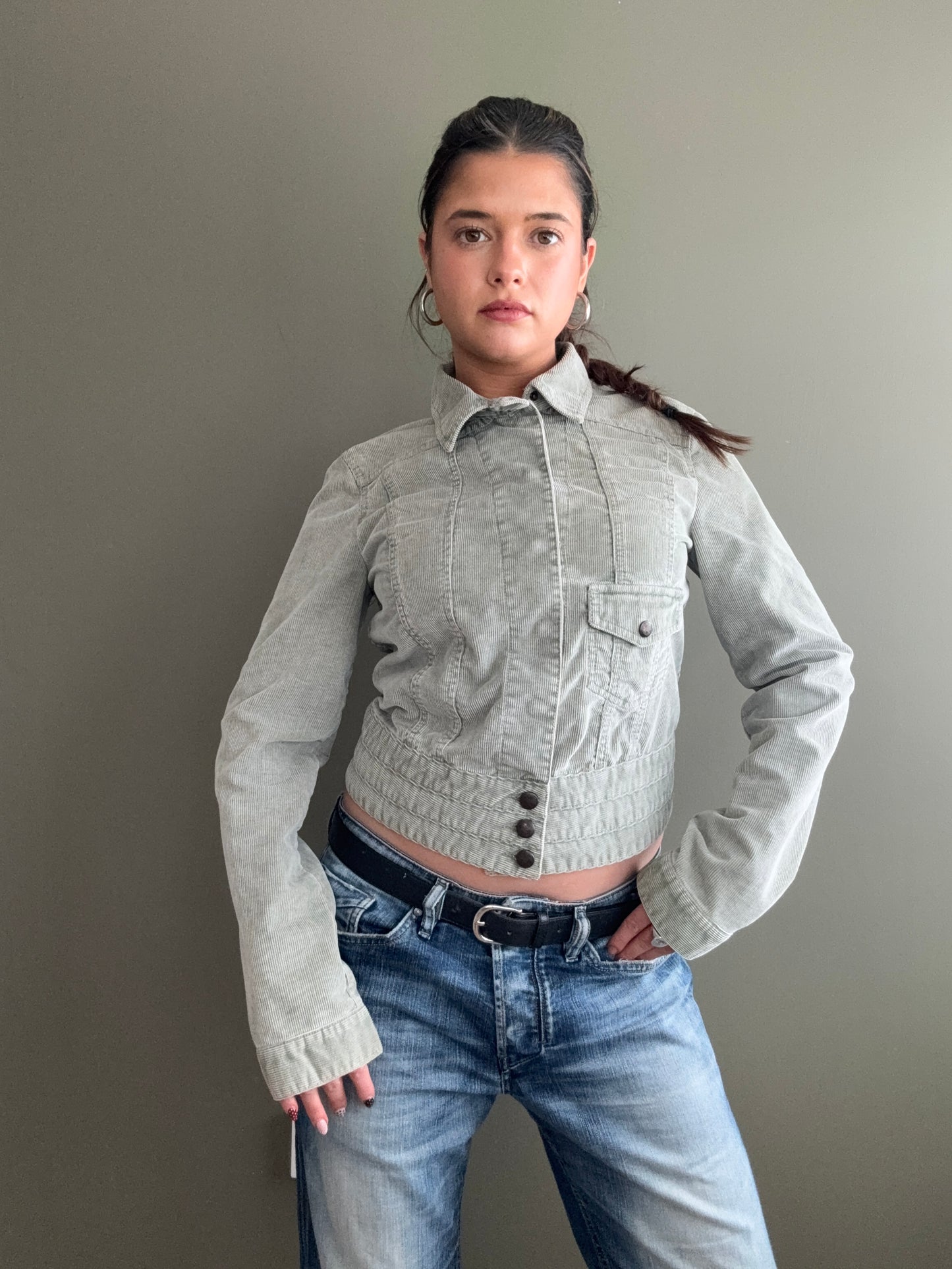 DKNY Corduroy Jacket (M)