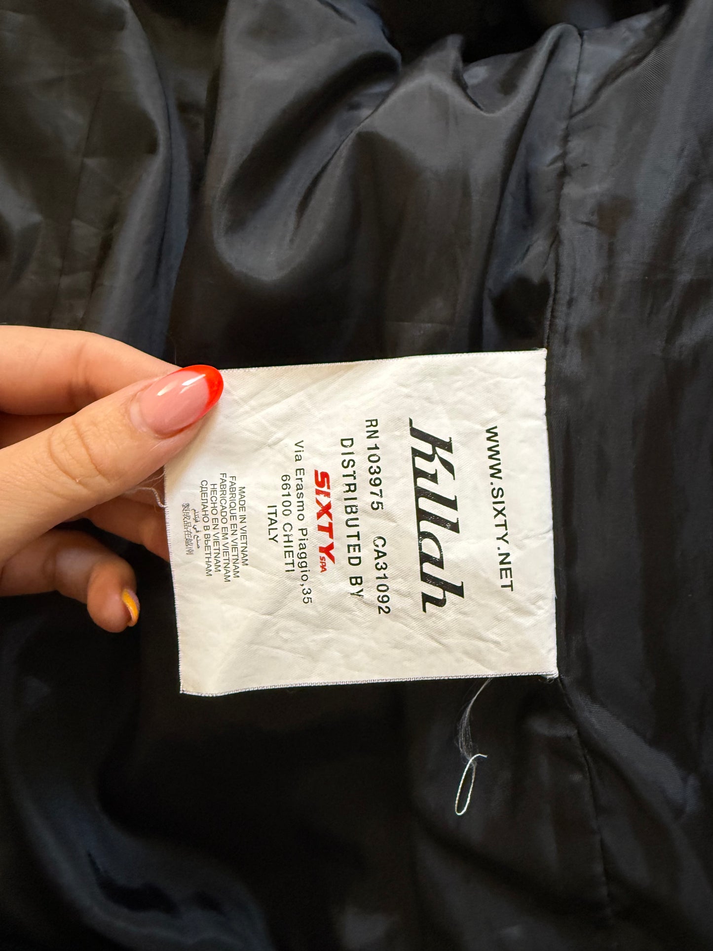 Killah Puffer Jacket (M)