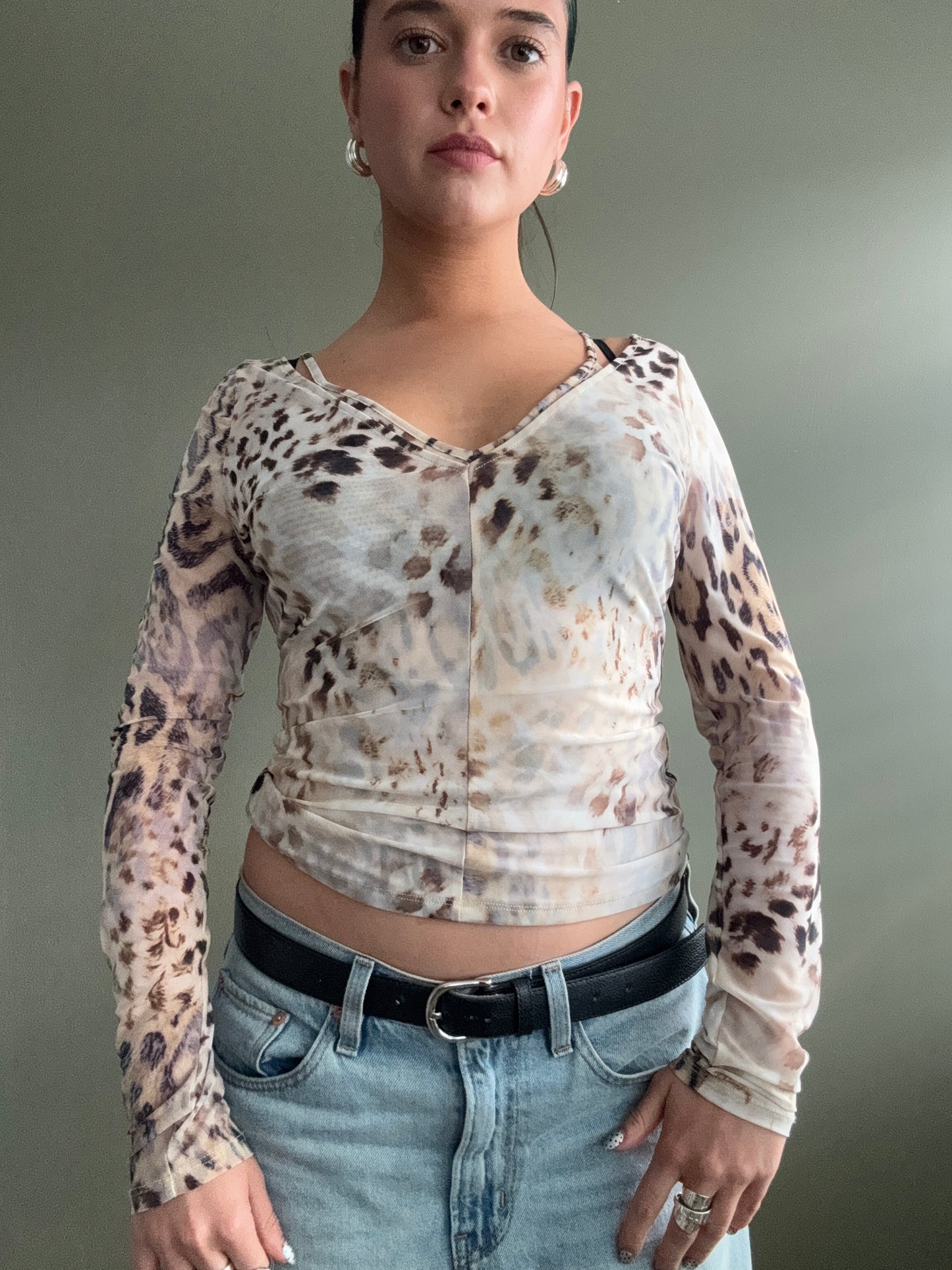 Guess Mesh Top (M)