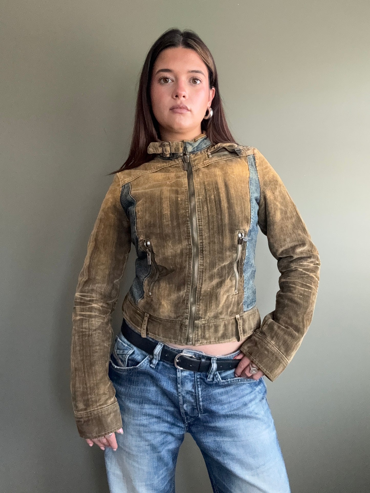 Diesel Corduroy Bomber Jacket (M)