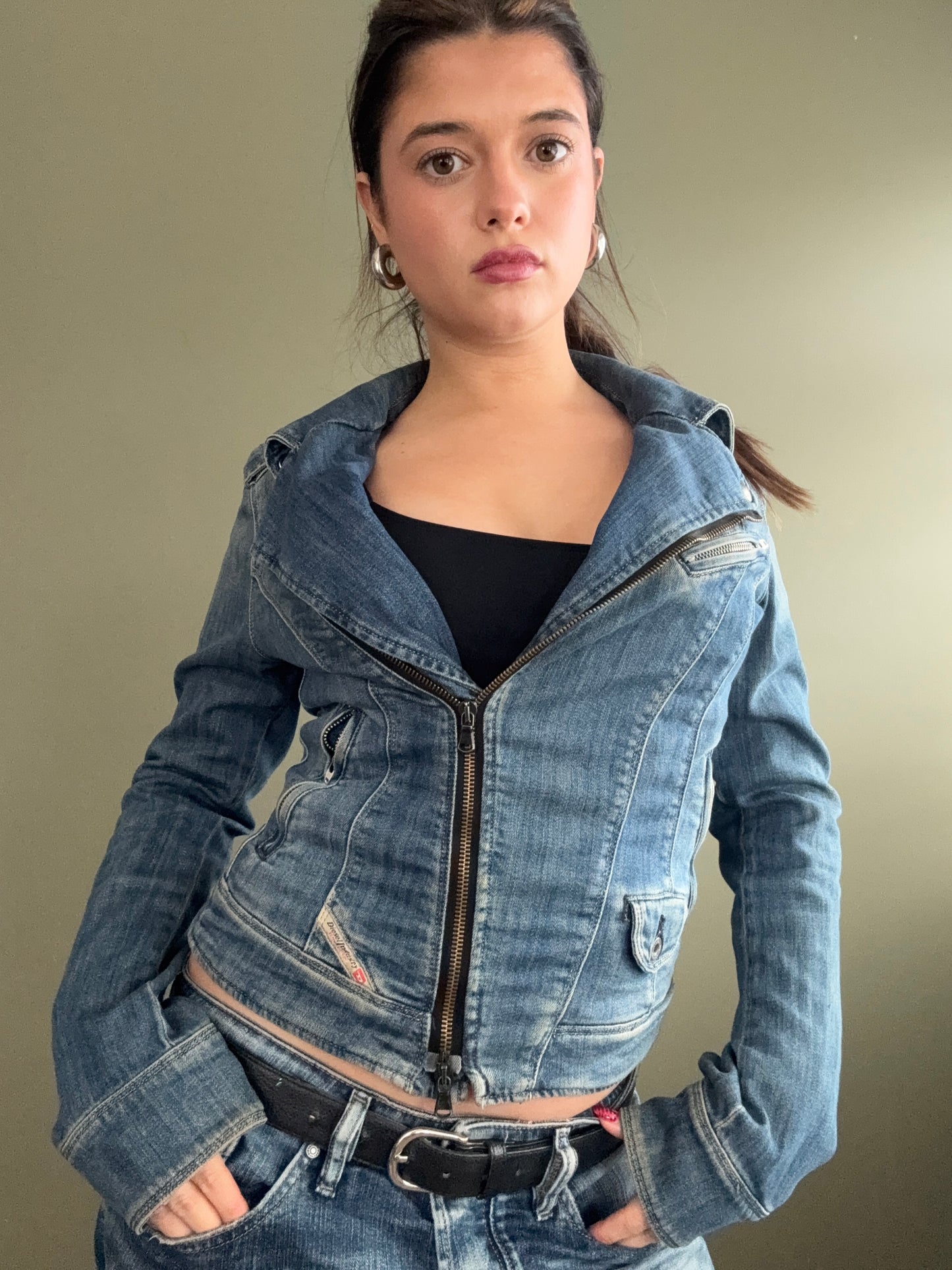 Diesel Denim Jacket (XS)