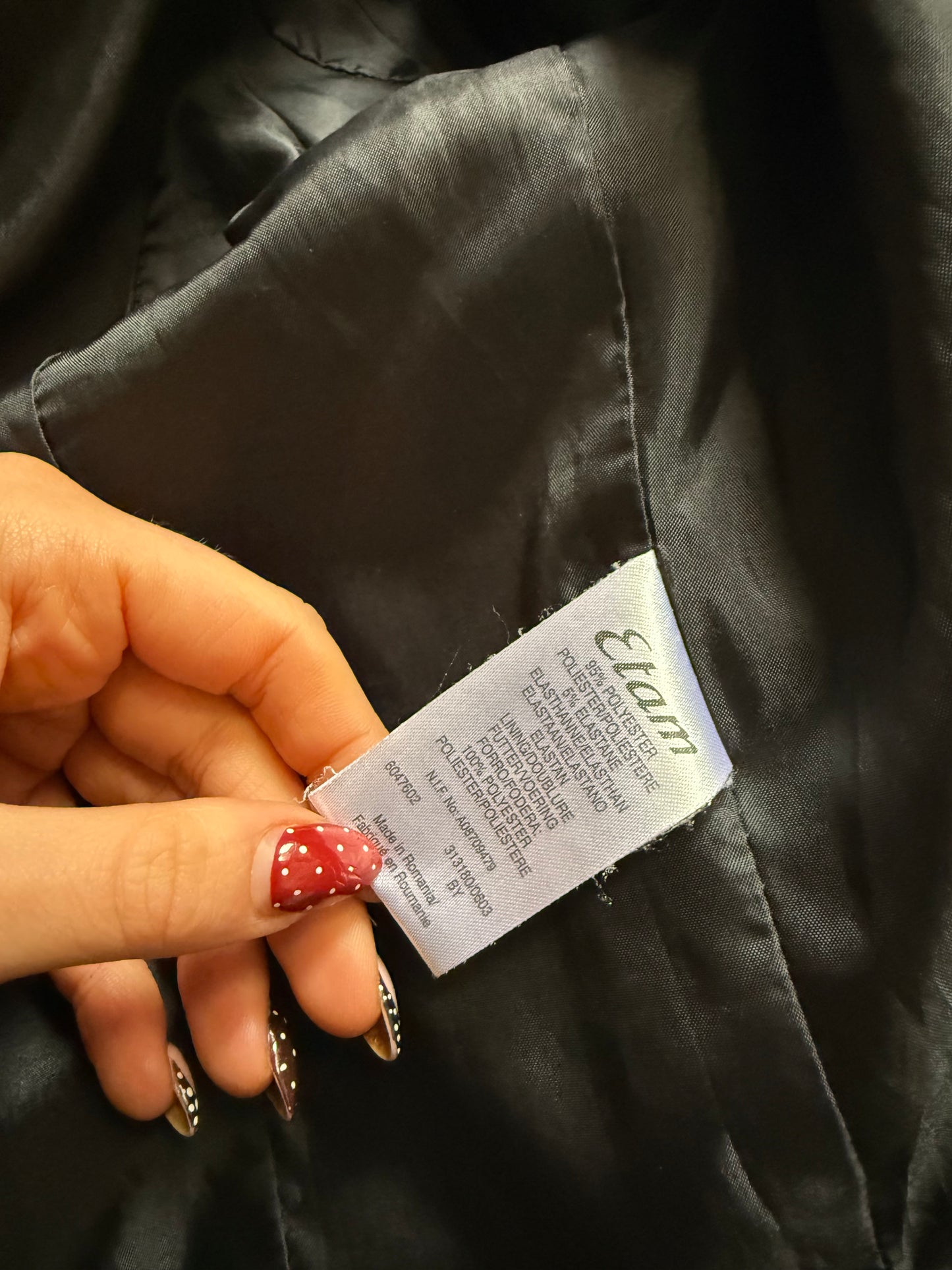 Smart Black Jacket (M)