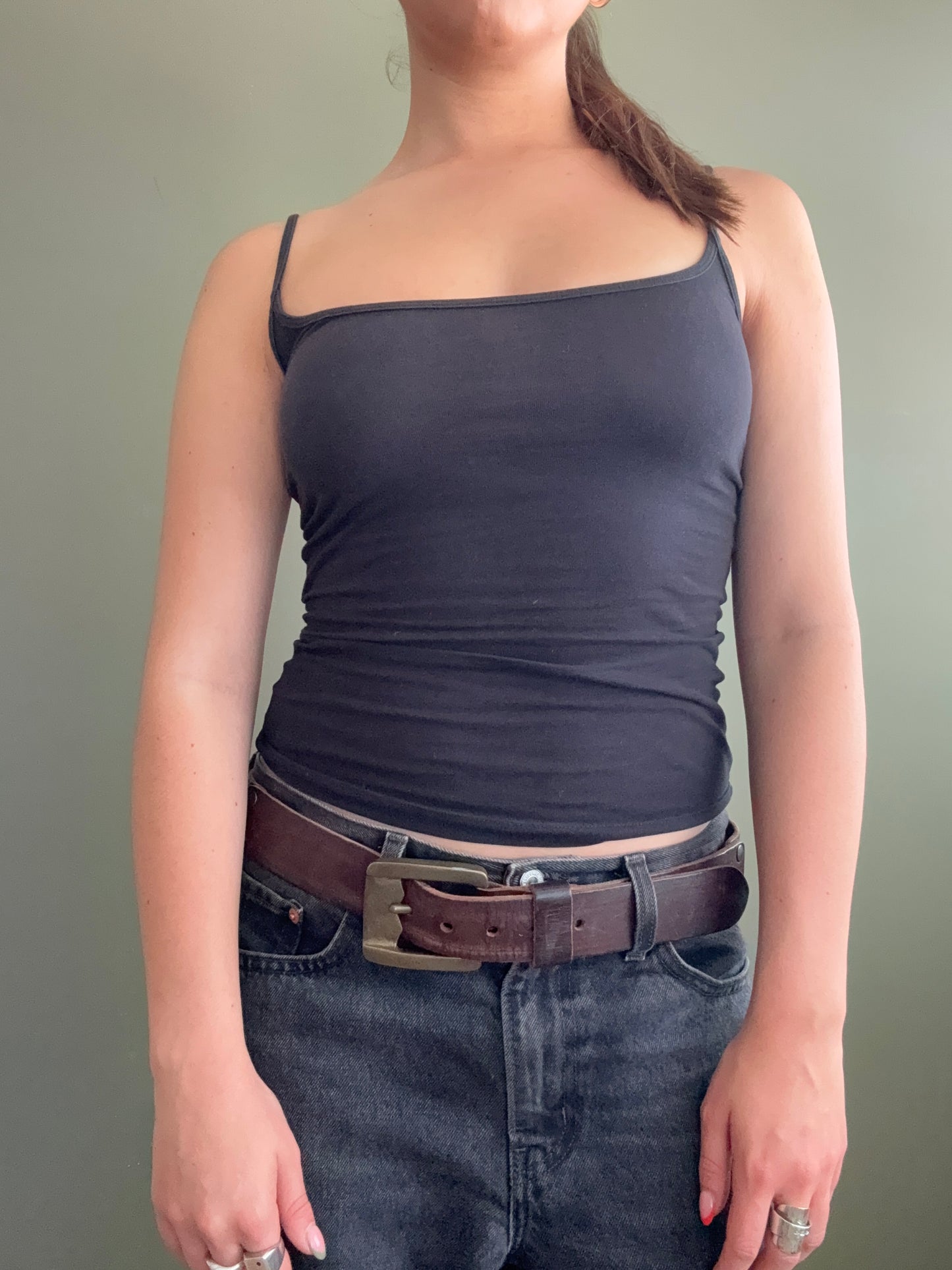 Vintage Diesel Leather Belt