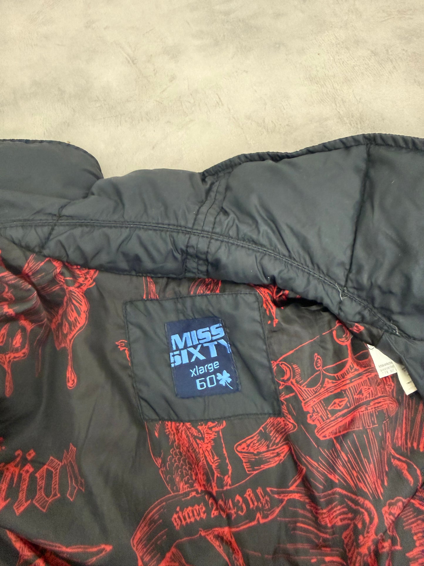 Miss Sixty Puffer Jacket (XL)