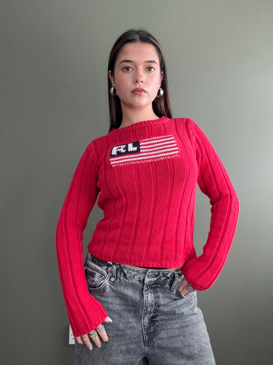 Ralph Lauren Flag Jumper (S)