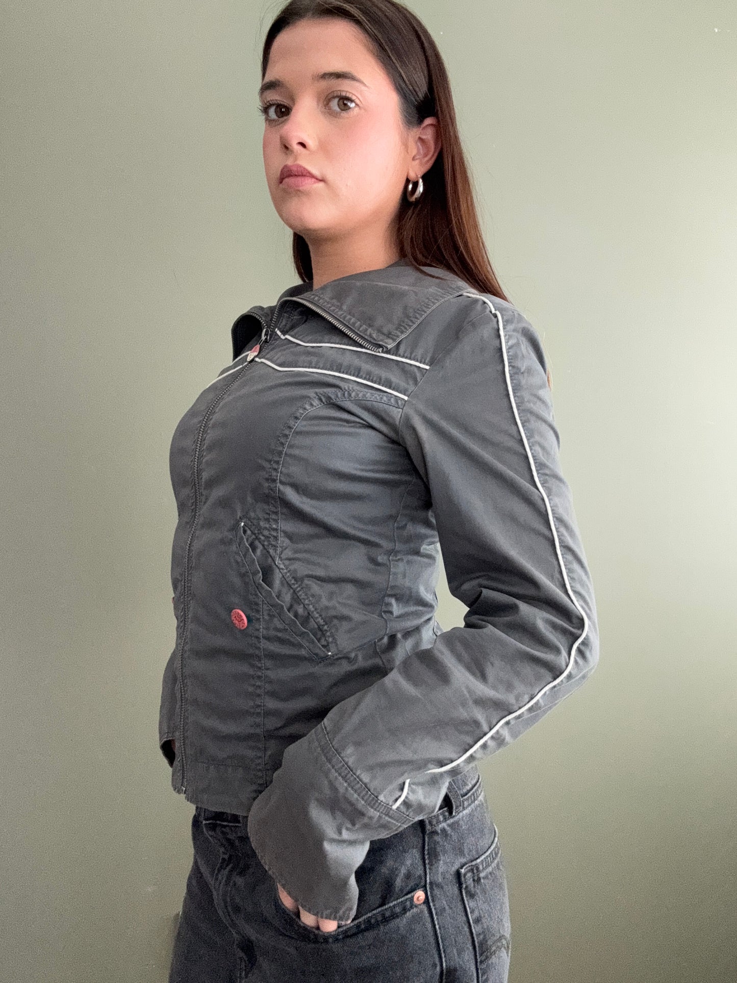 Fitted Diesel Jacket (M)