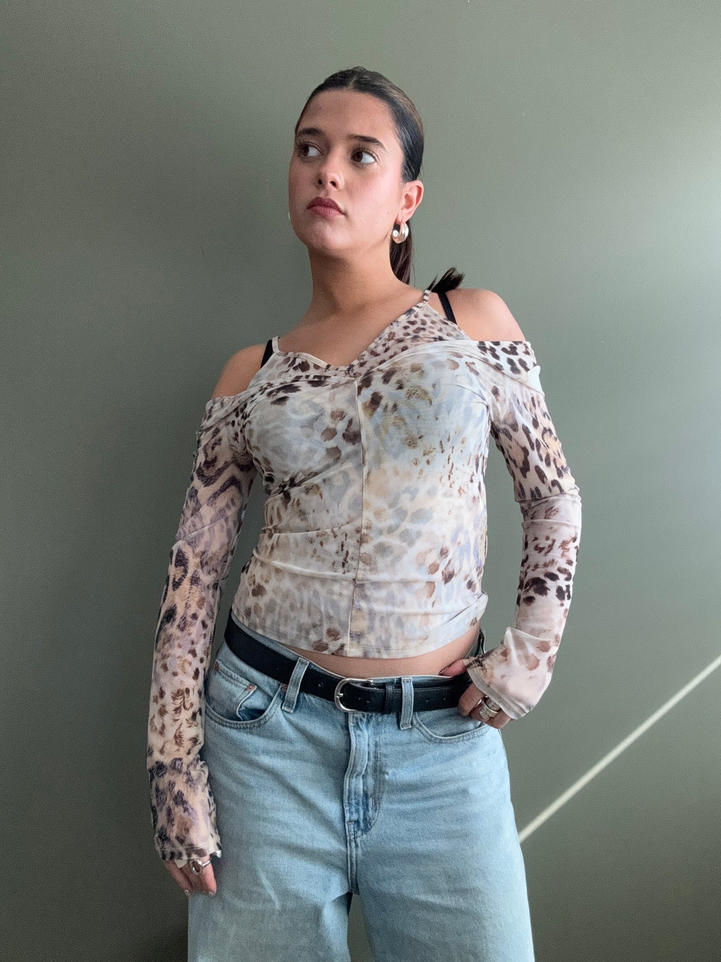 Guess Mesh Top (M)