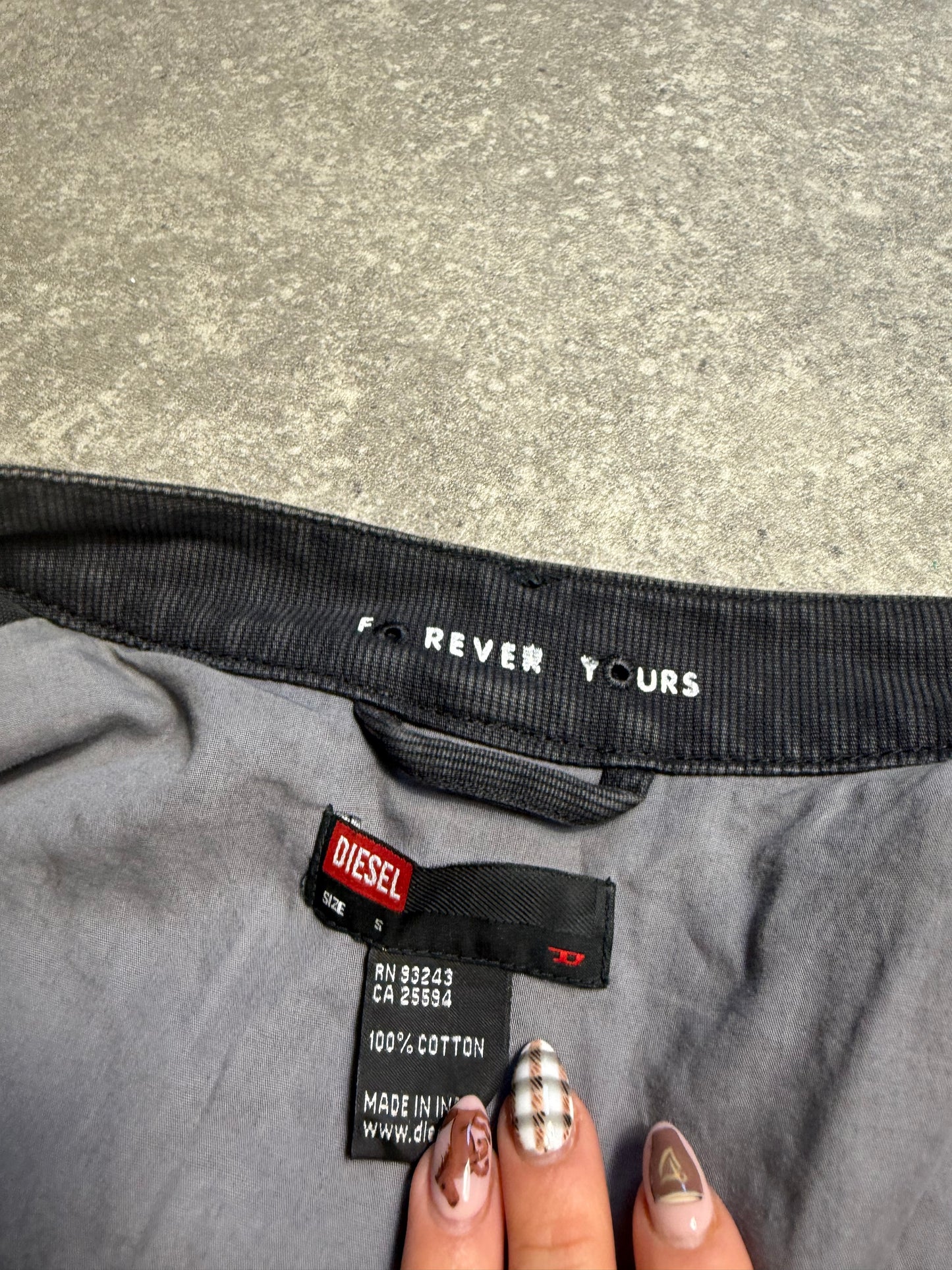 Diesel Biker Jacket (S)