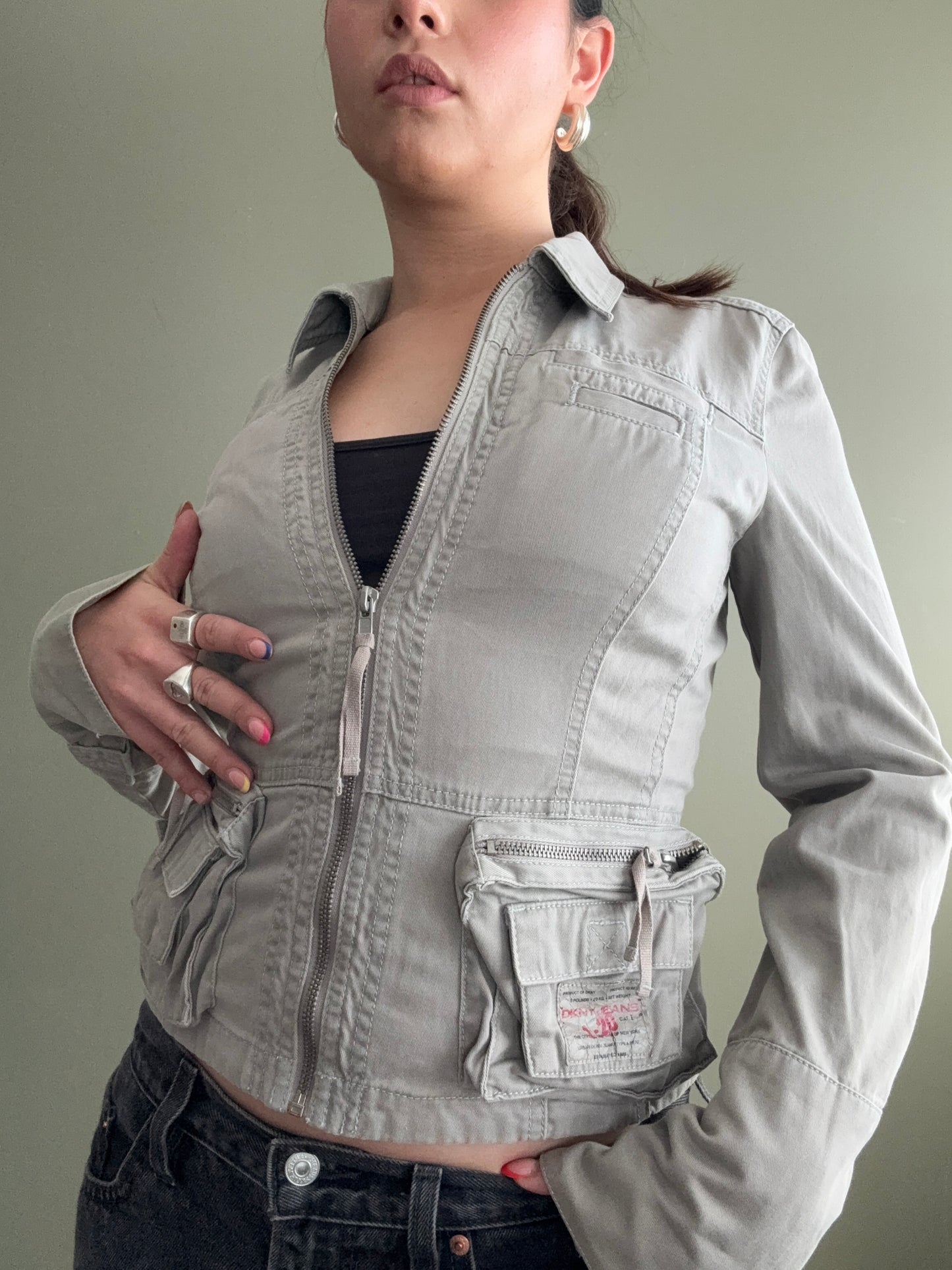 DKNY Cargo Jacket (XS)