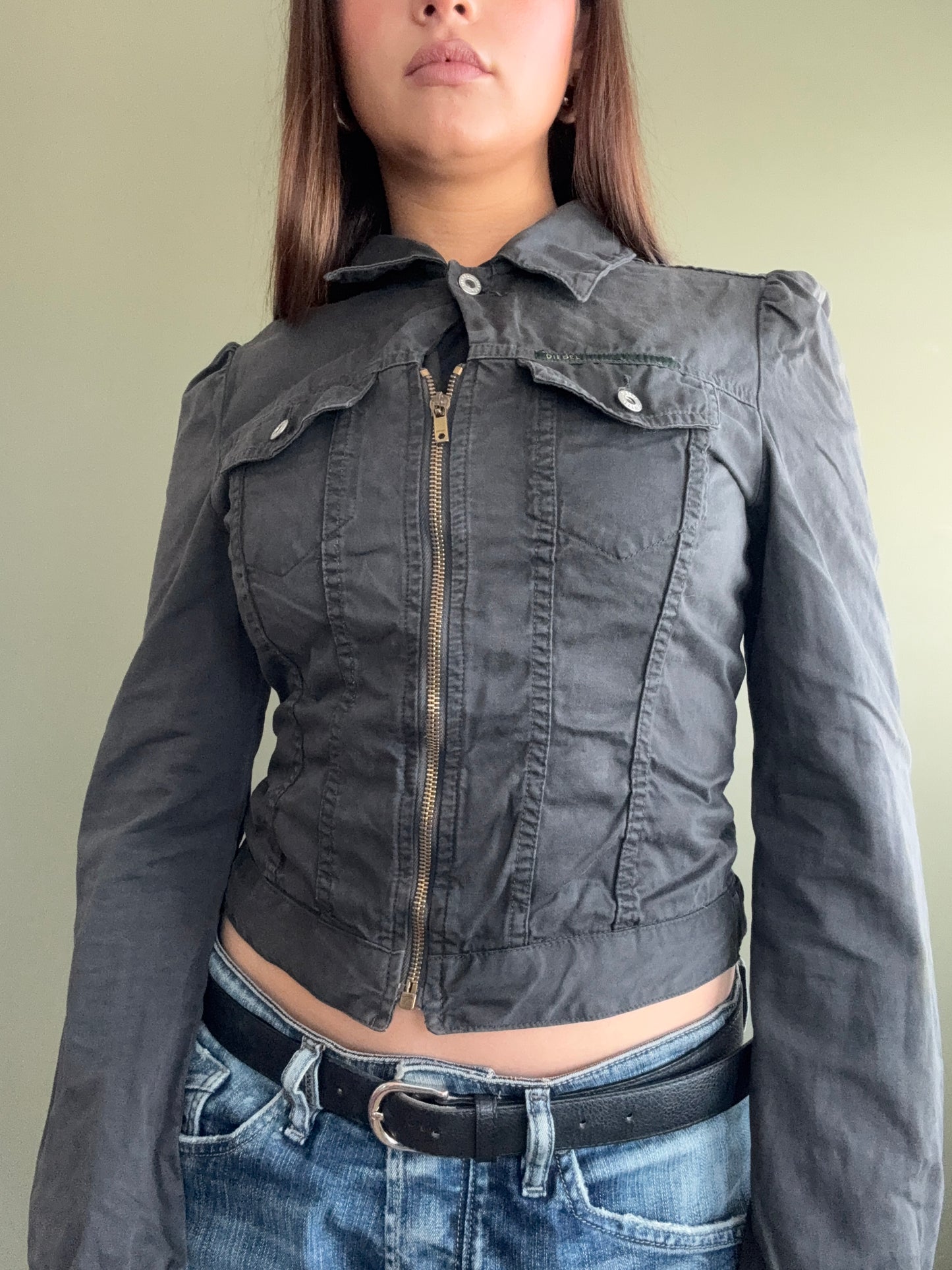 Diesel Fitted Jacket (S)