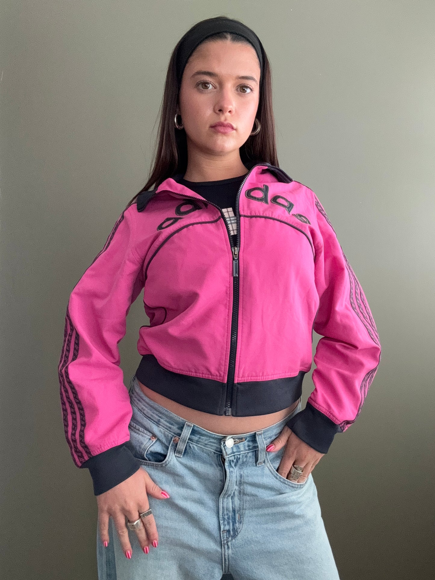 Adidas Tracksuit Top (M)