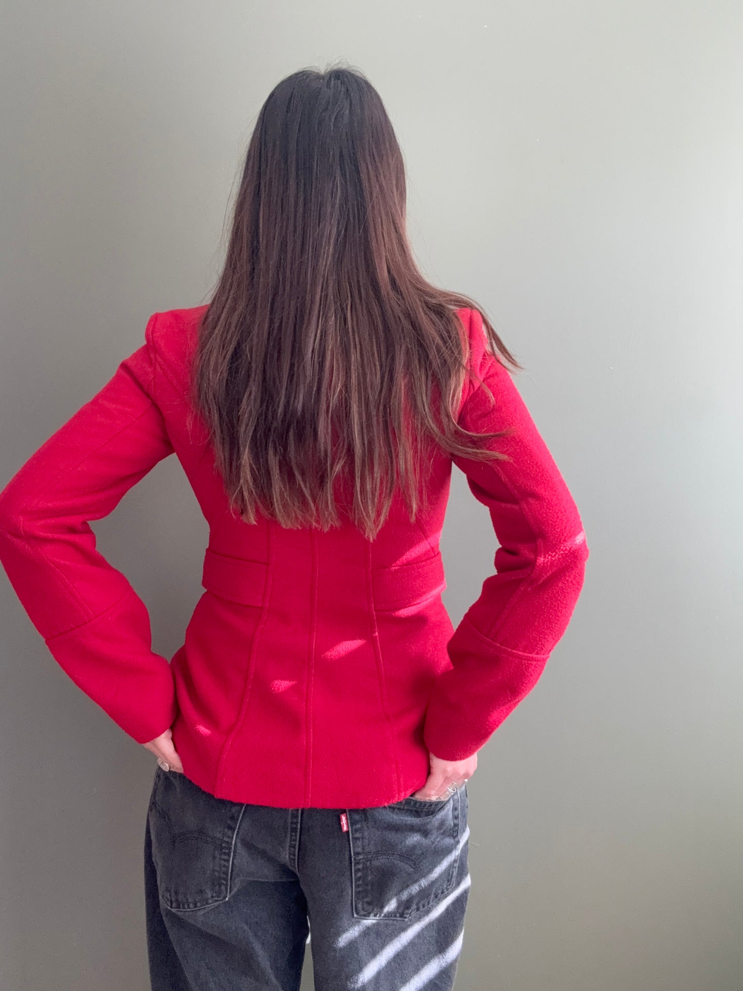 Guess Red Coat (XS)