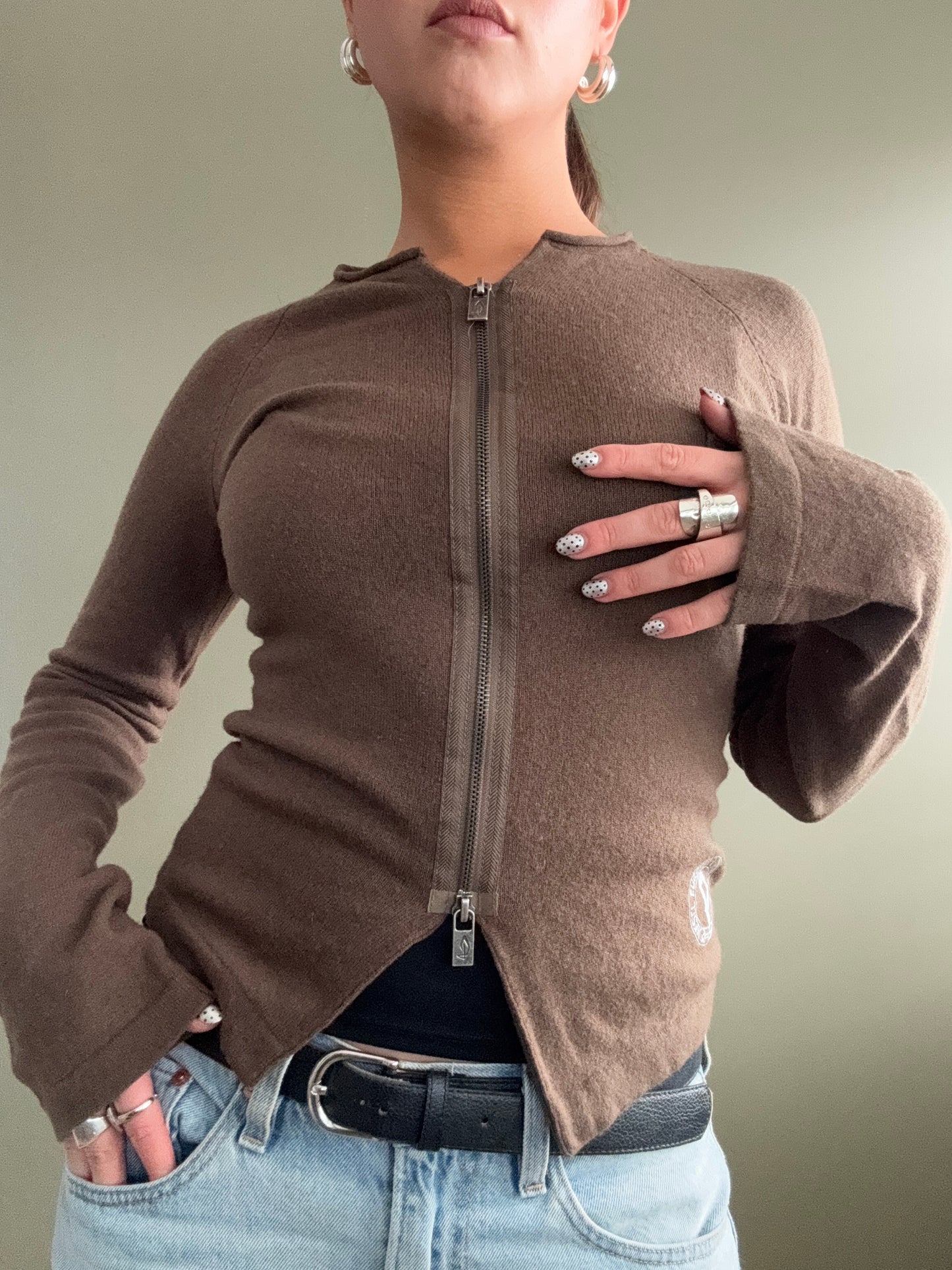 Diesel Zip Jumper (M)