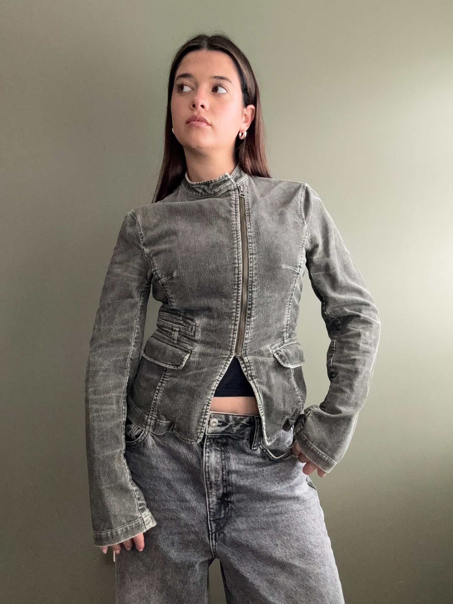 French Connection Corduroy Jacket (UK8)