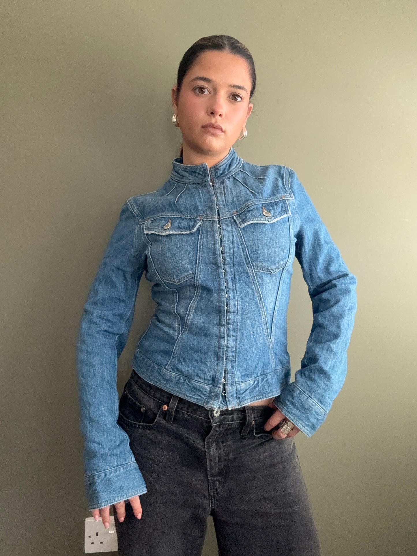 Dolce and Gabbana Denim Jacket (S)