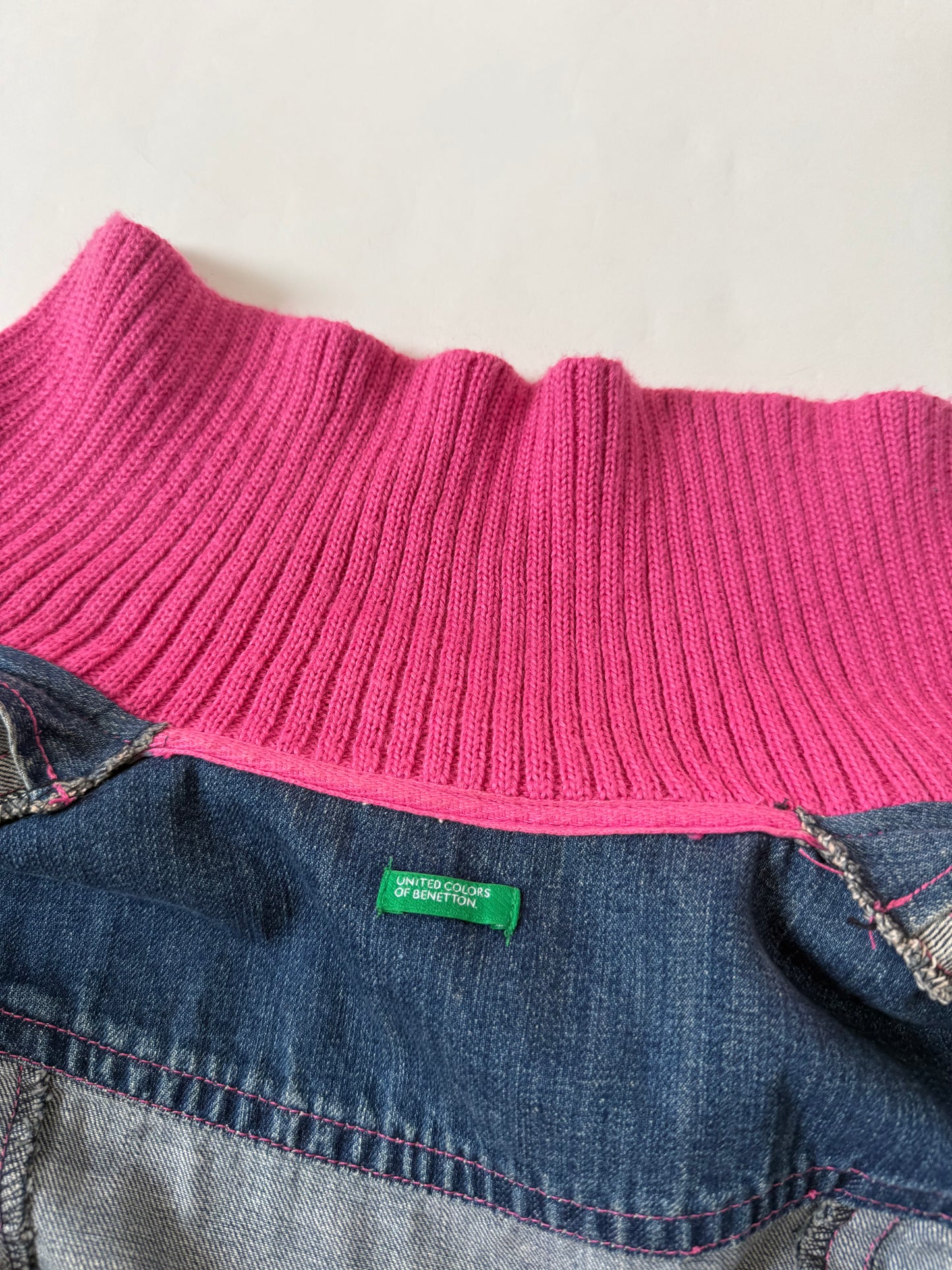 United Colors Of Benetton Denim Jacket (S)