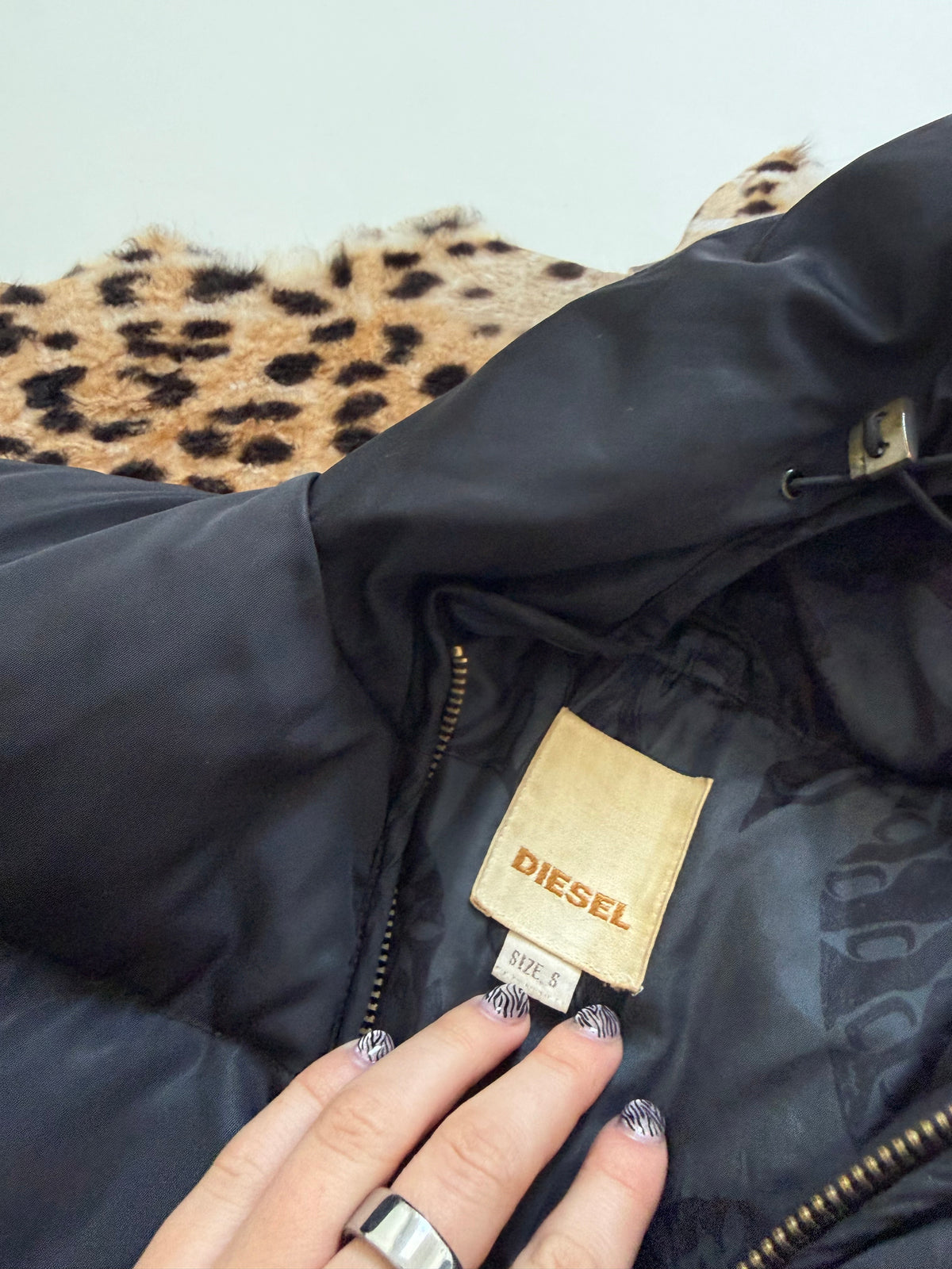 Diesel Puffer Jacket (S)