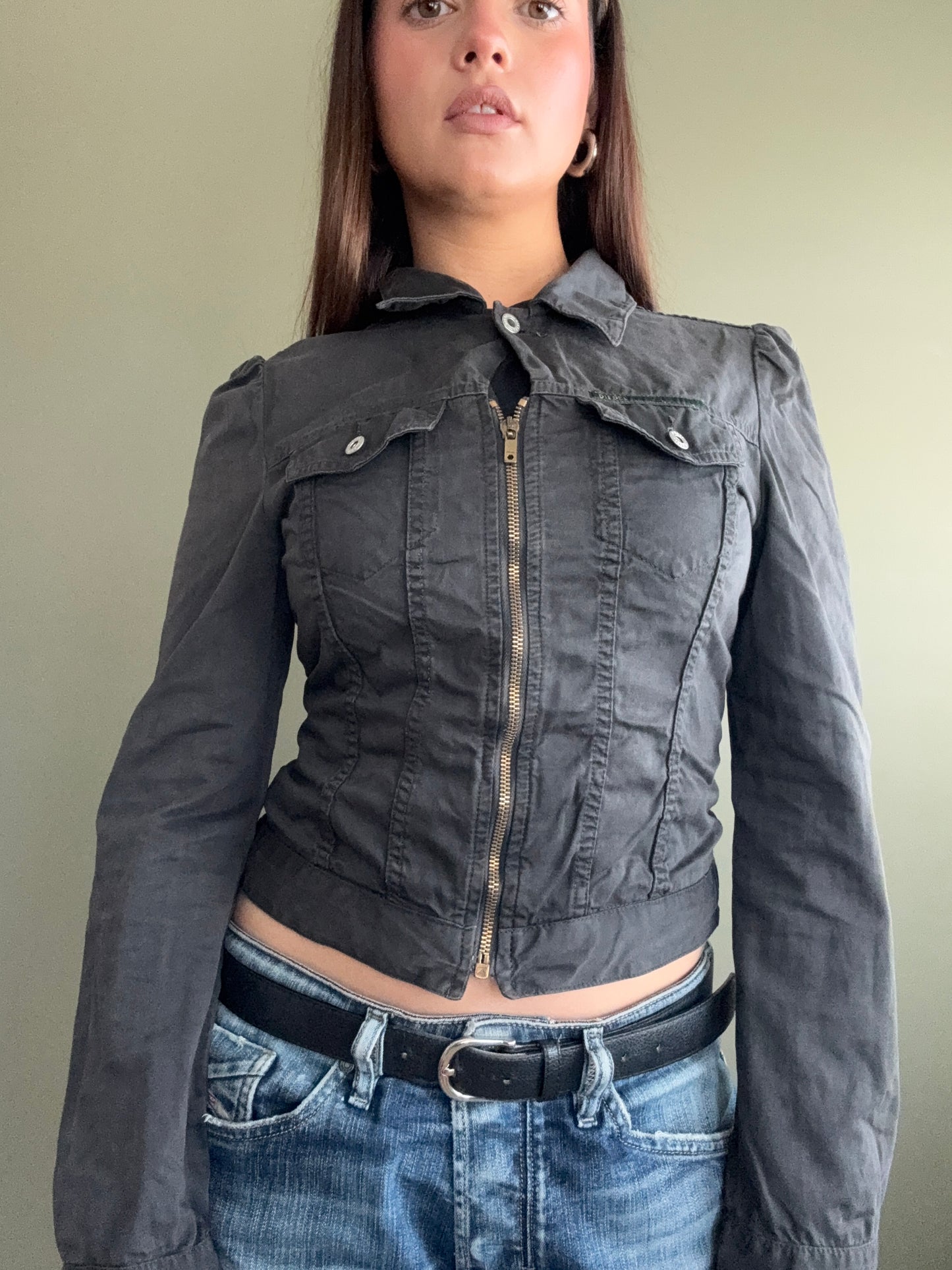 Diesel Fitted Jacket (S)
