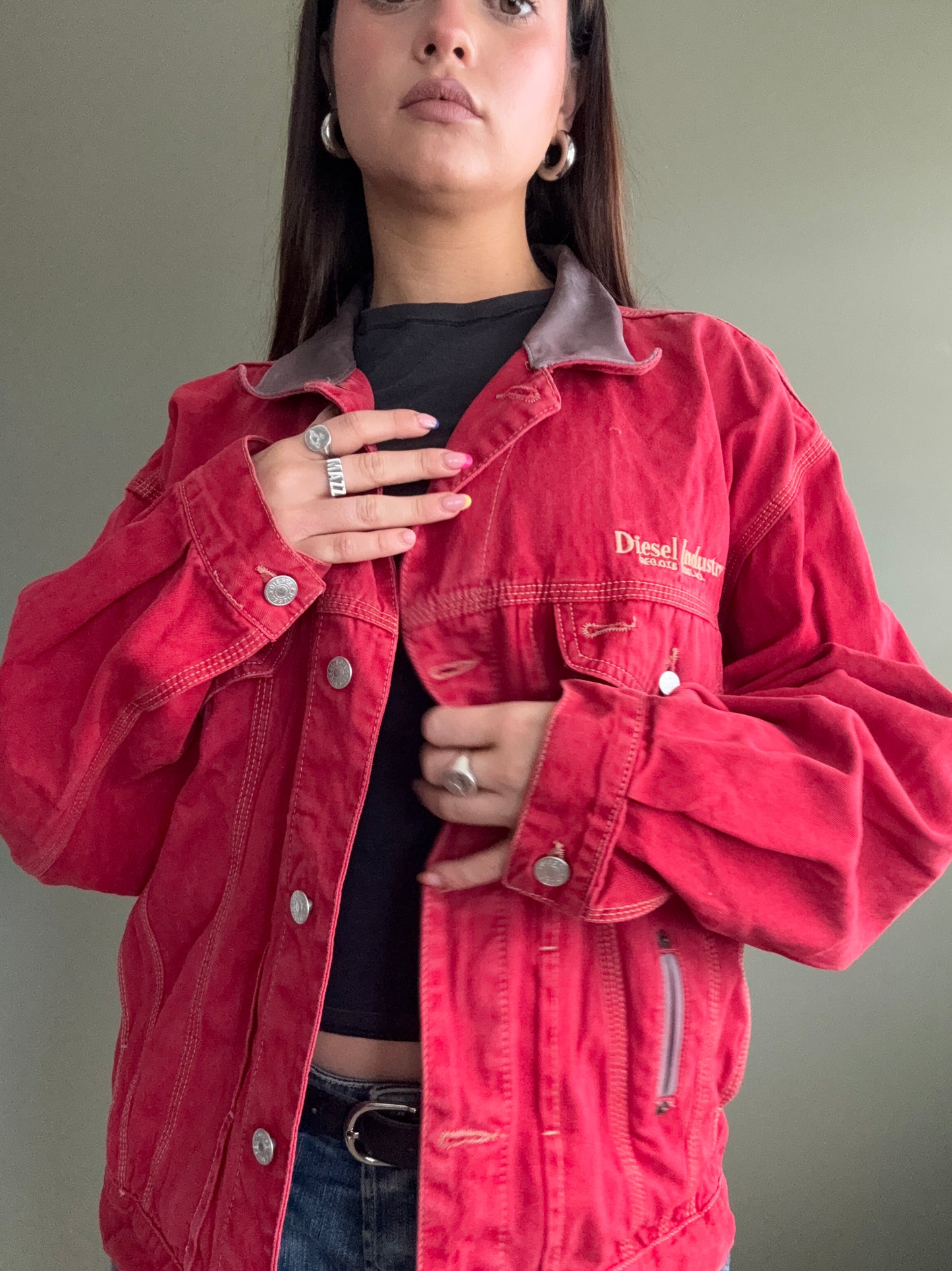 Diesel Trucker Jacket (L)