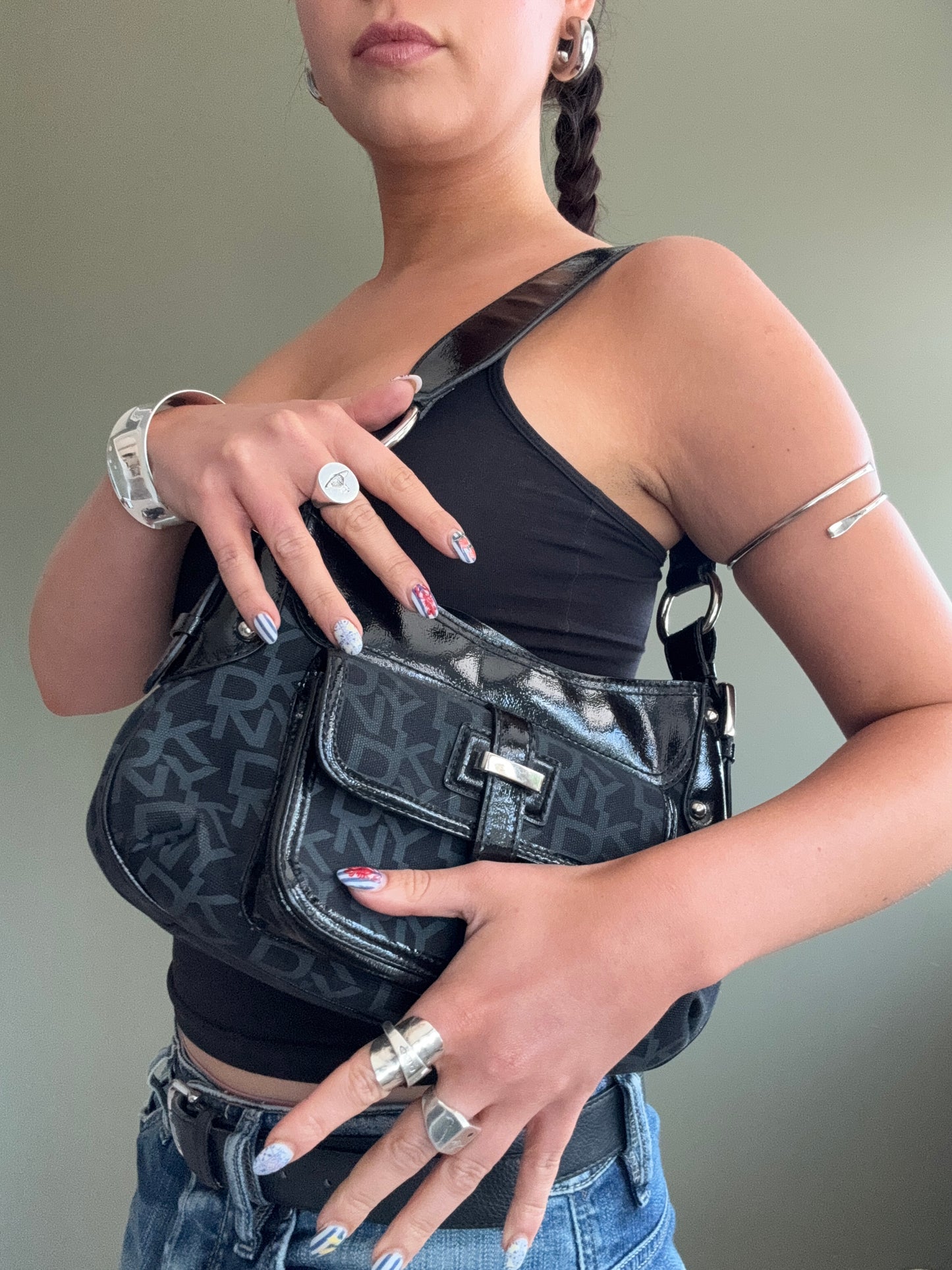 DKNY Monogram Bag
