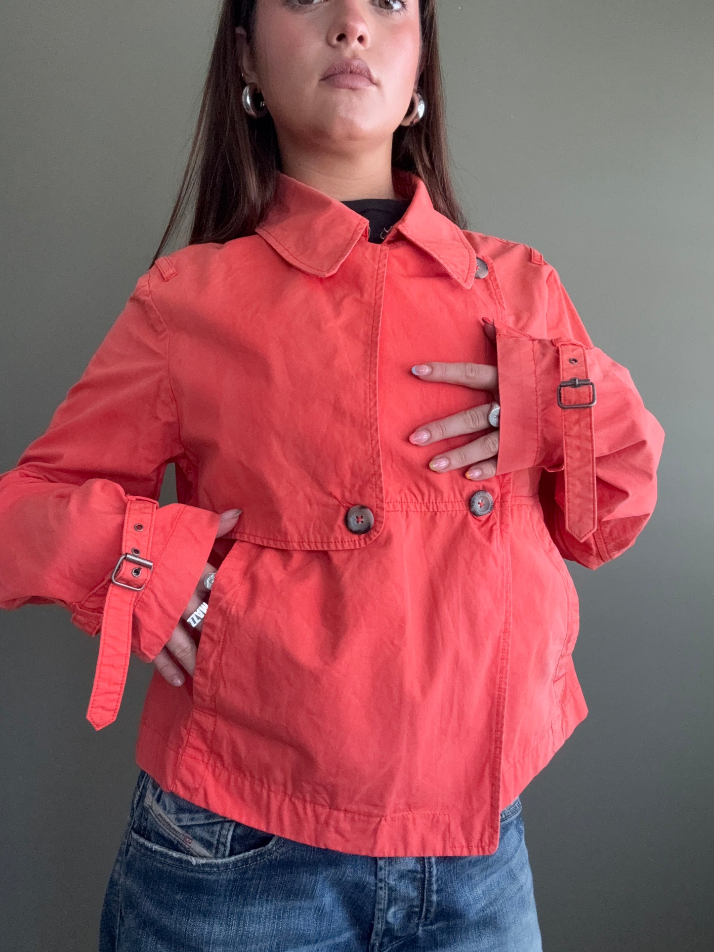 Diesel Trench Jacket (L)