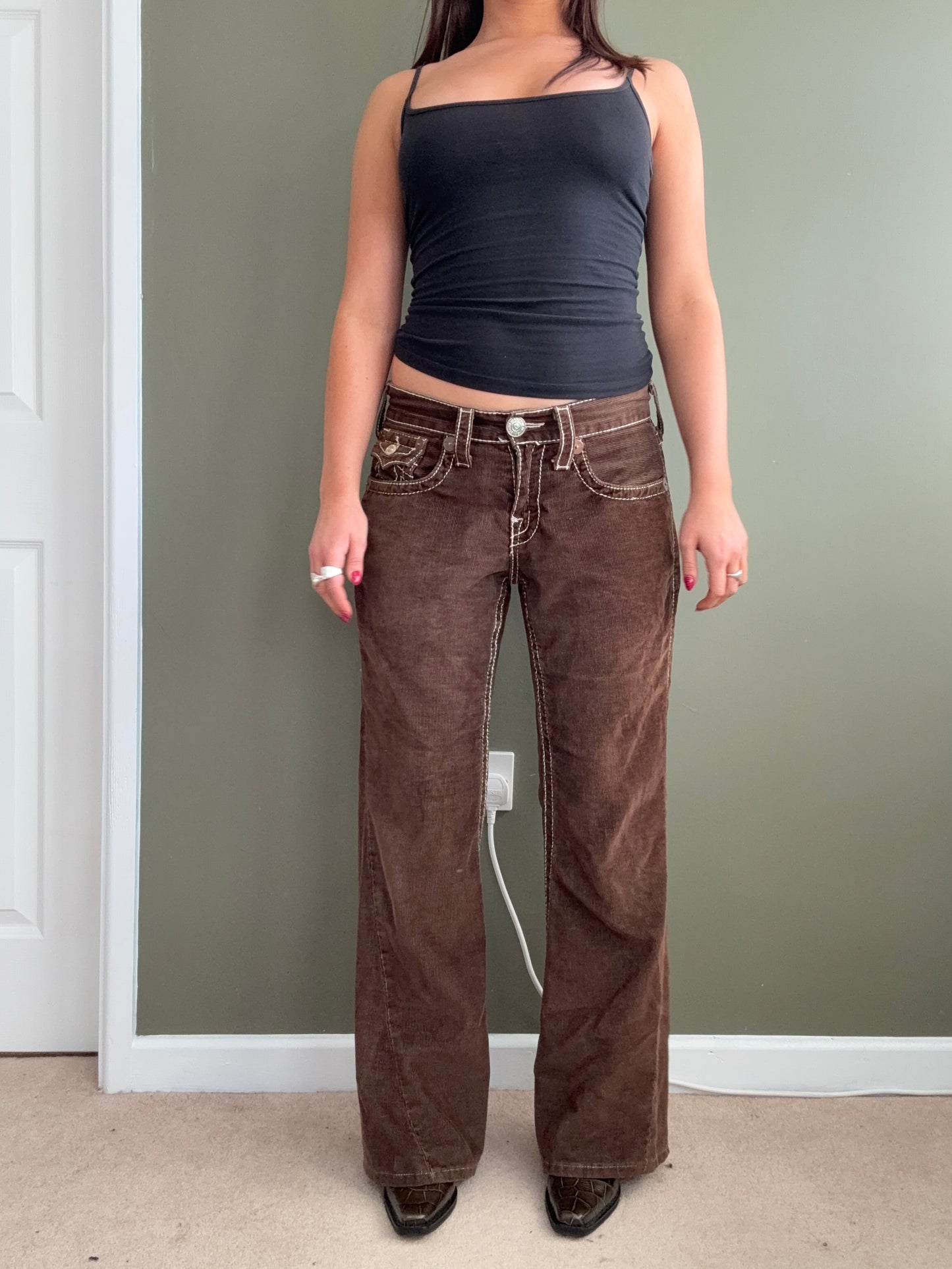 True Religion Corduroy Trouser