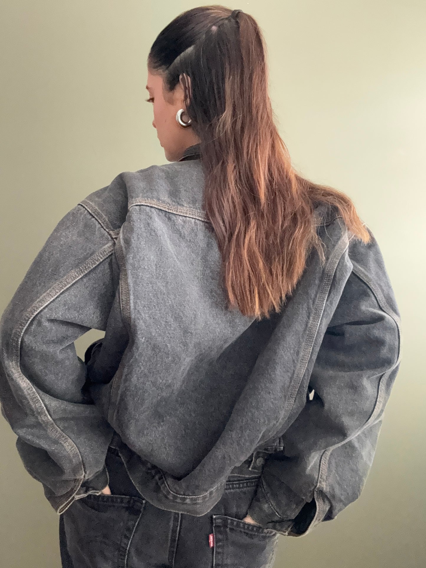 Vintage Diesel Denim Jacket (M)