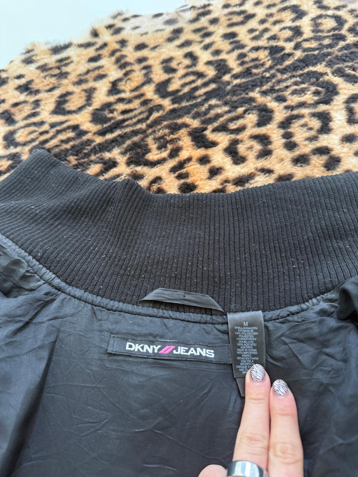DKNY Puffer Jacket (M)