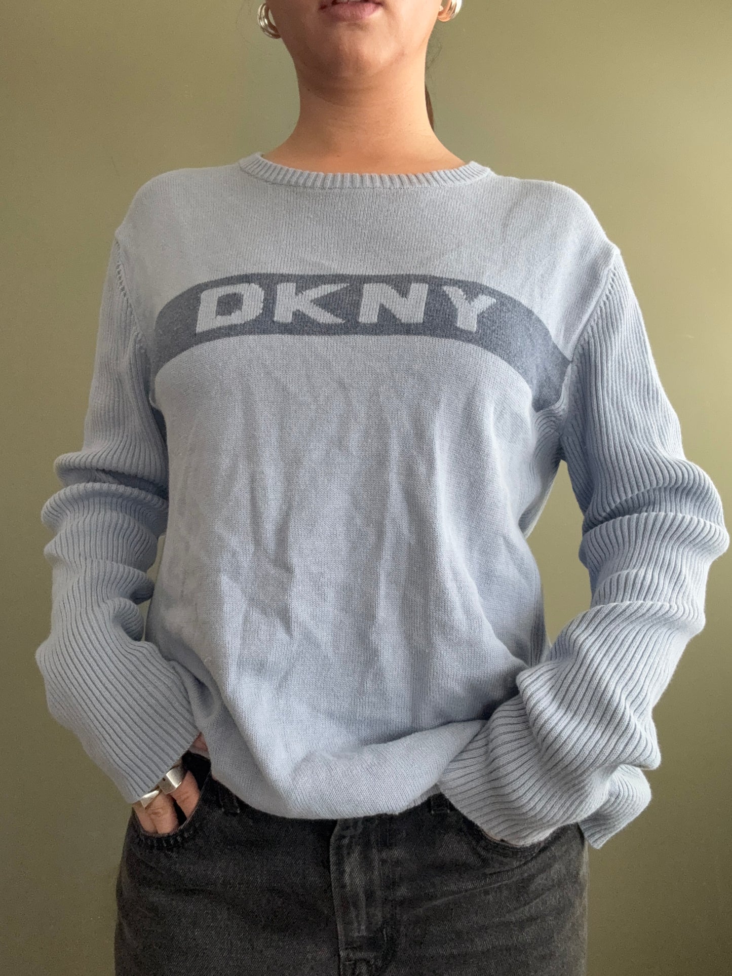 DKNY Knit Jumper (L)
